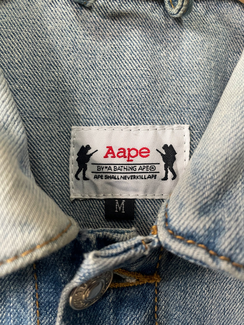 Bape Denim Jacket - Medium