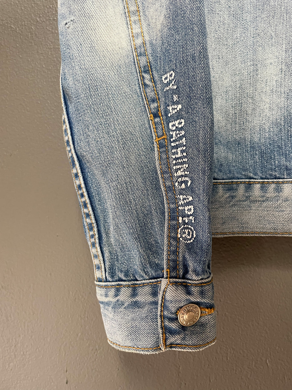 Bape Denim Jacket - Medium