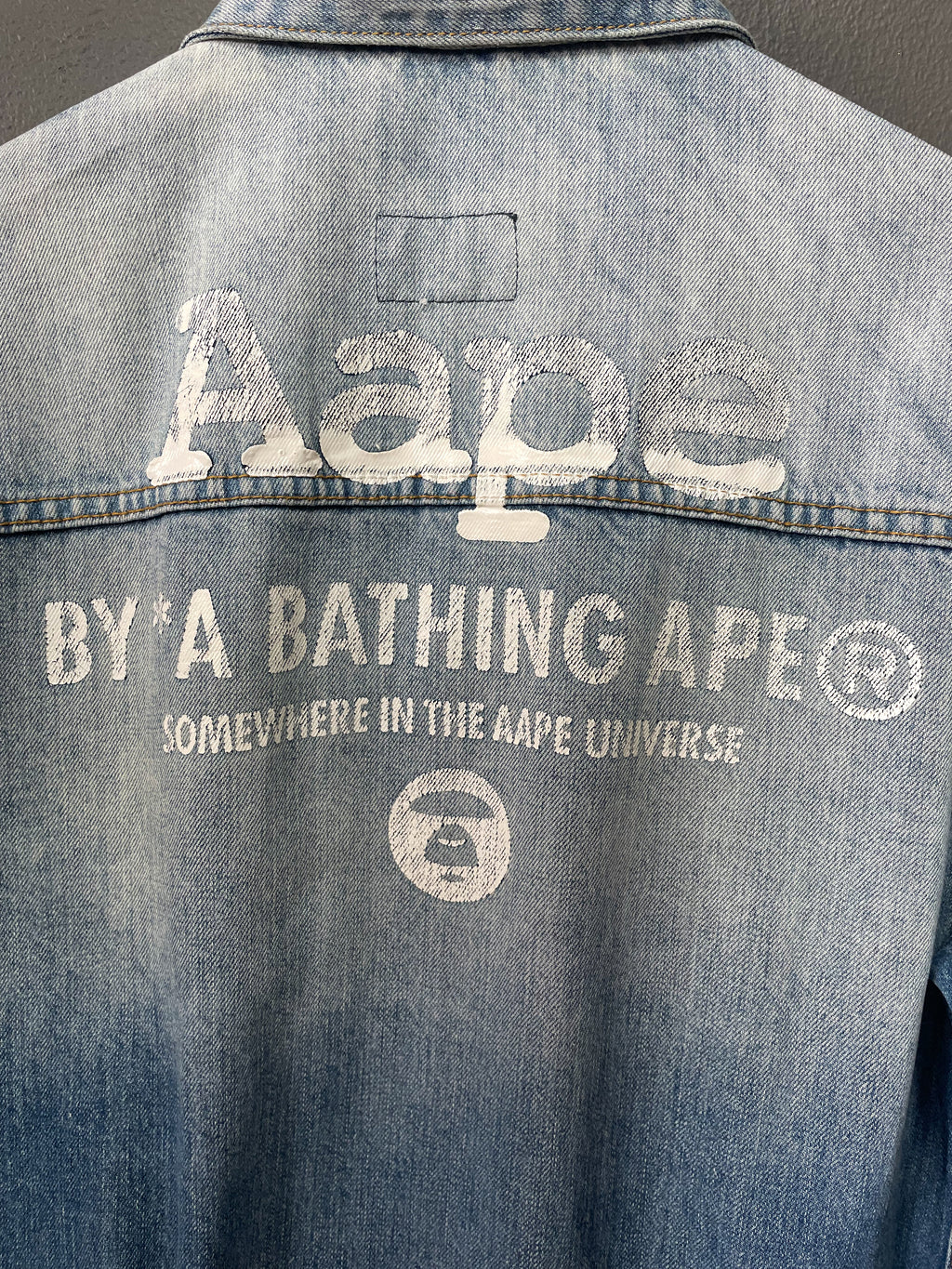 Bape Denim Jacket - Medium