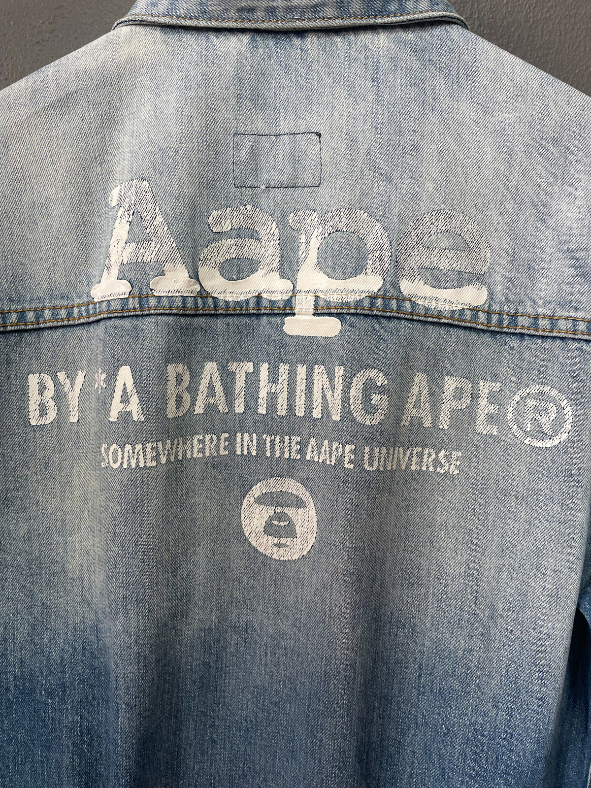 Bape Denim Jacket - Medium
