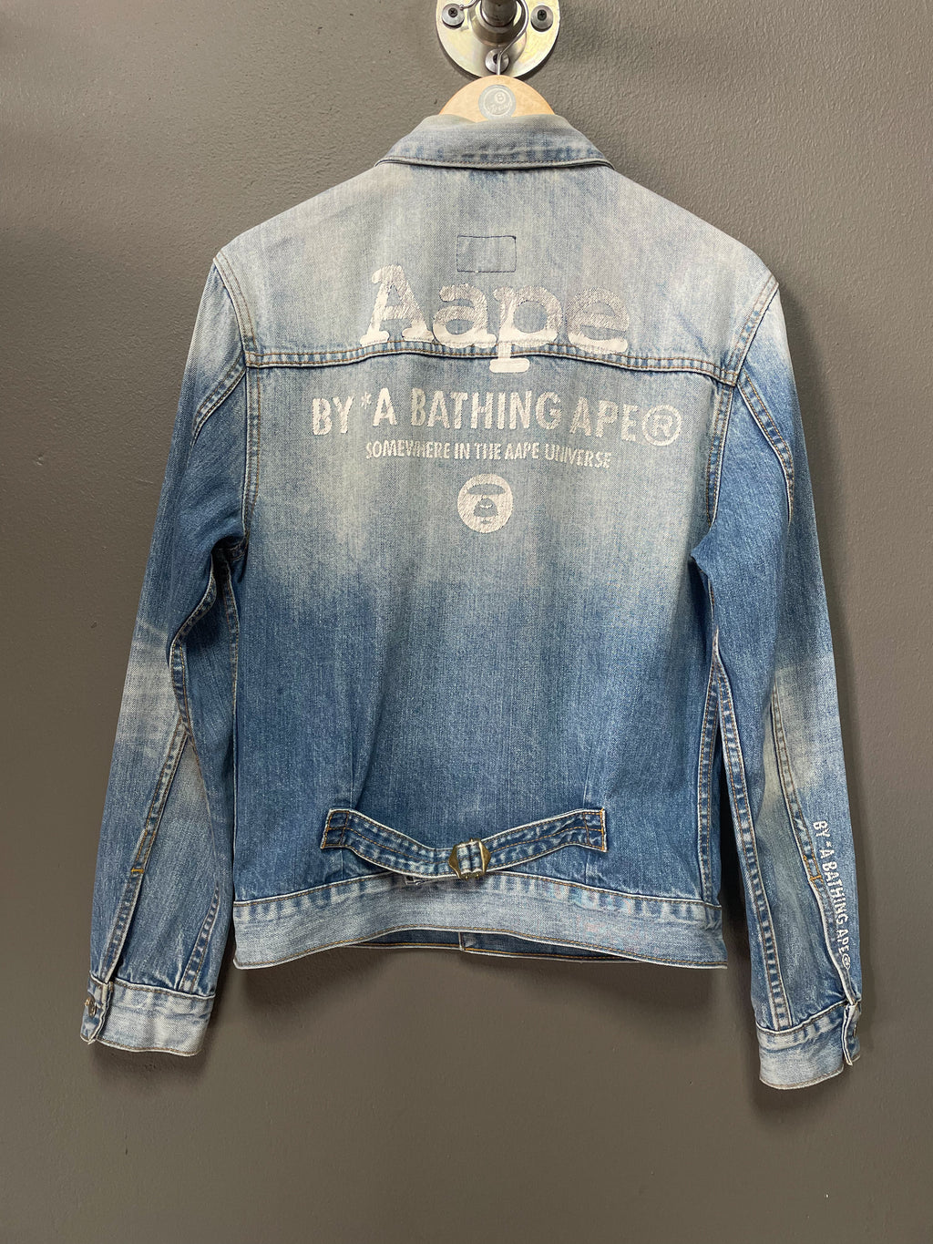 Bape Denim Jacket - Medium