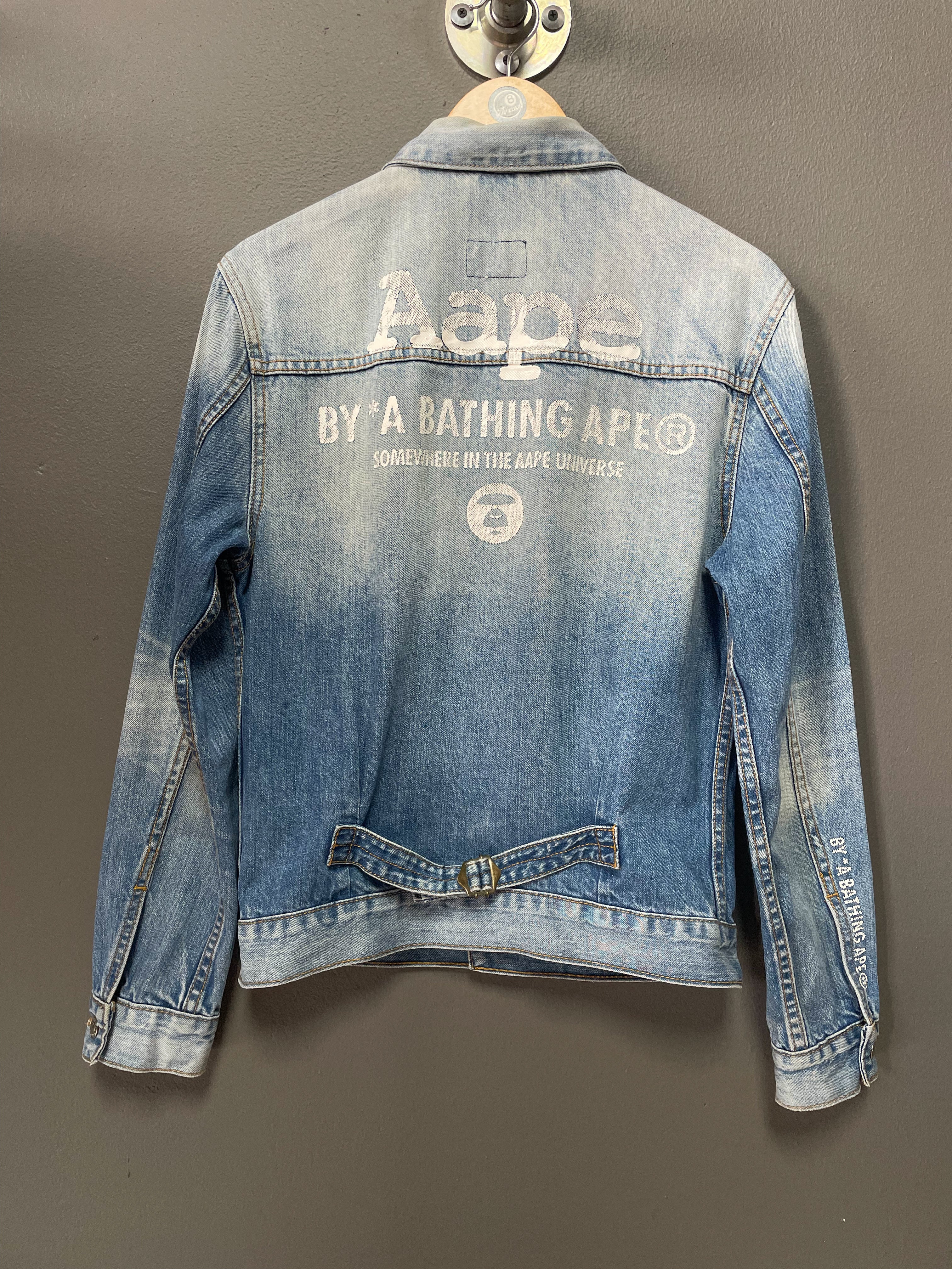 Bape Denim Jacket - Medium