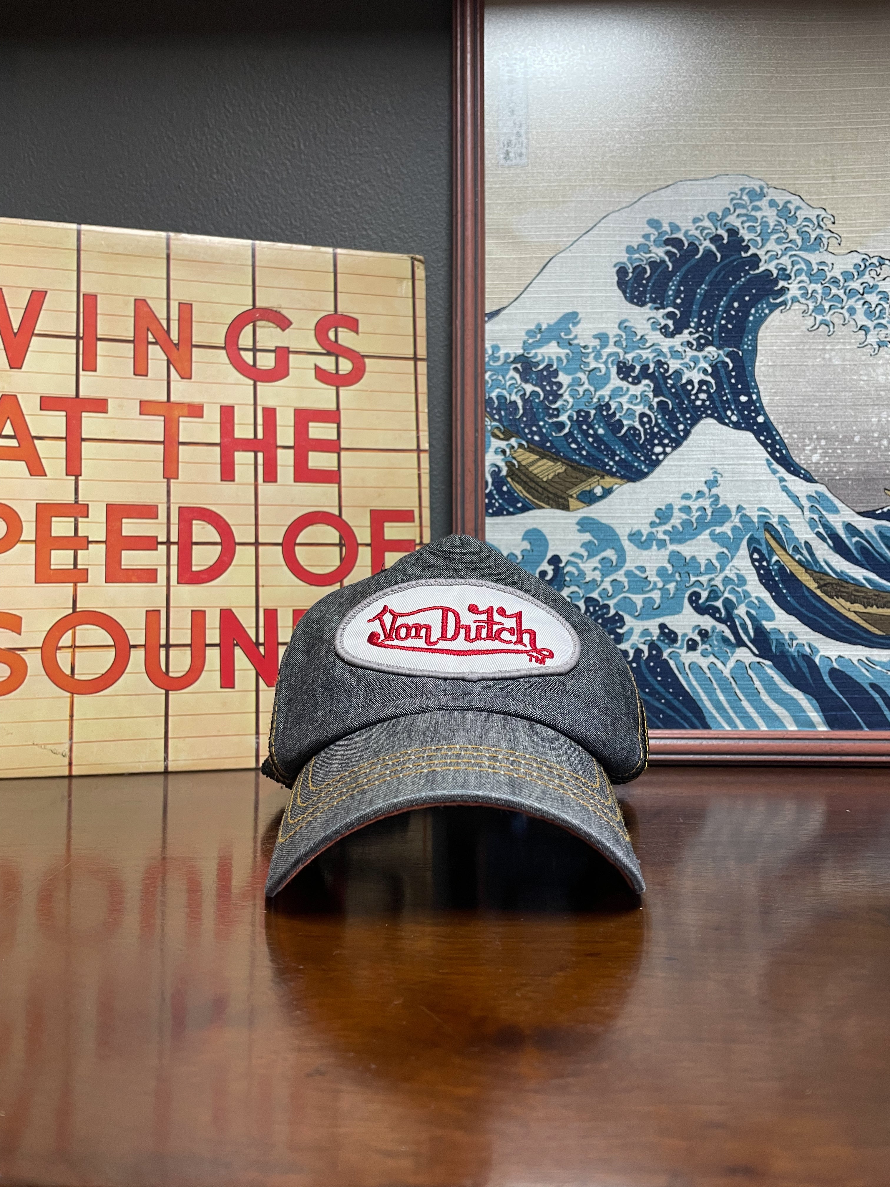 Von Dutch Trucker Cap
