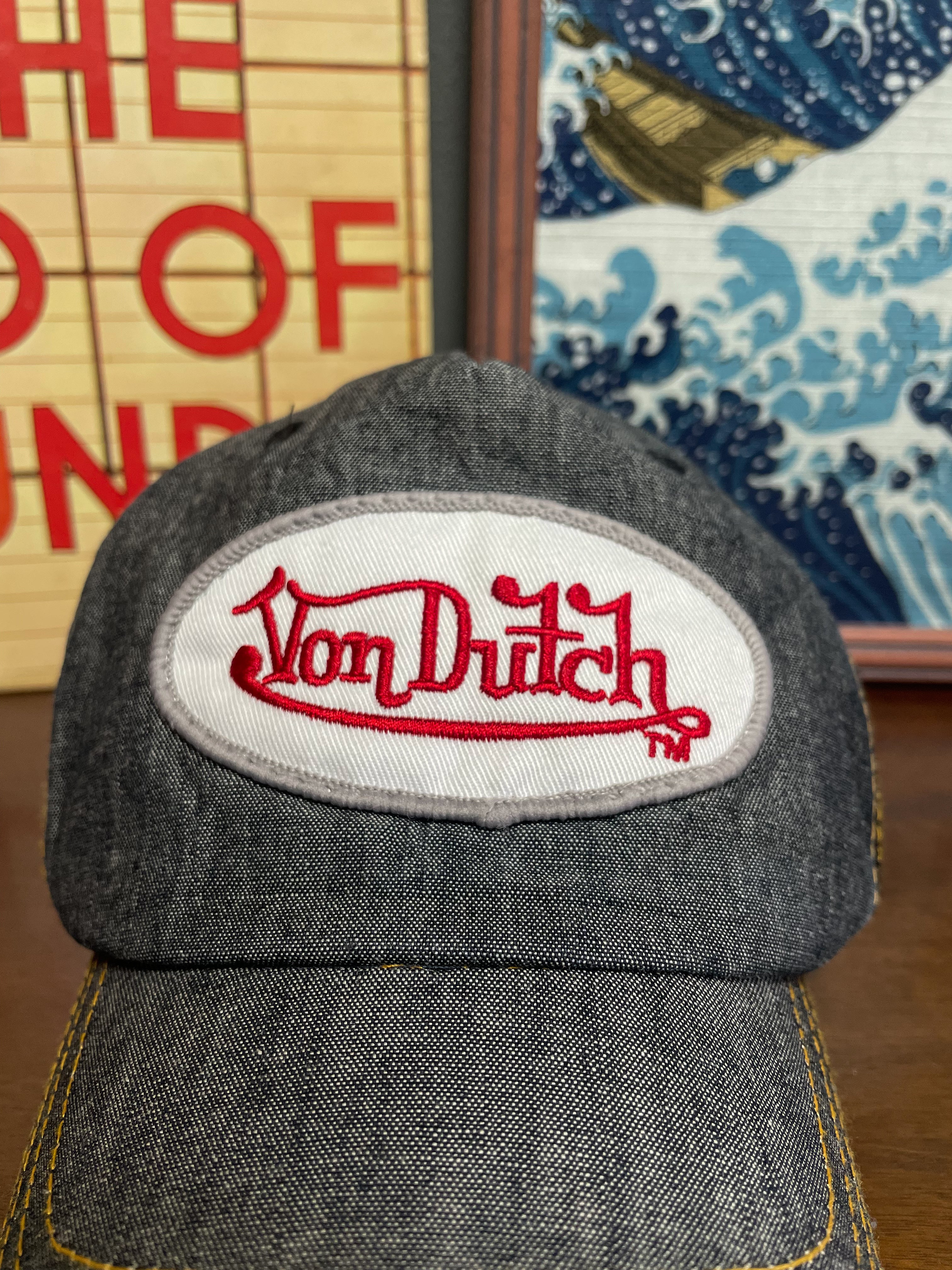 Von Dutch Trucker Cap