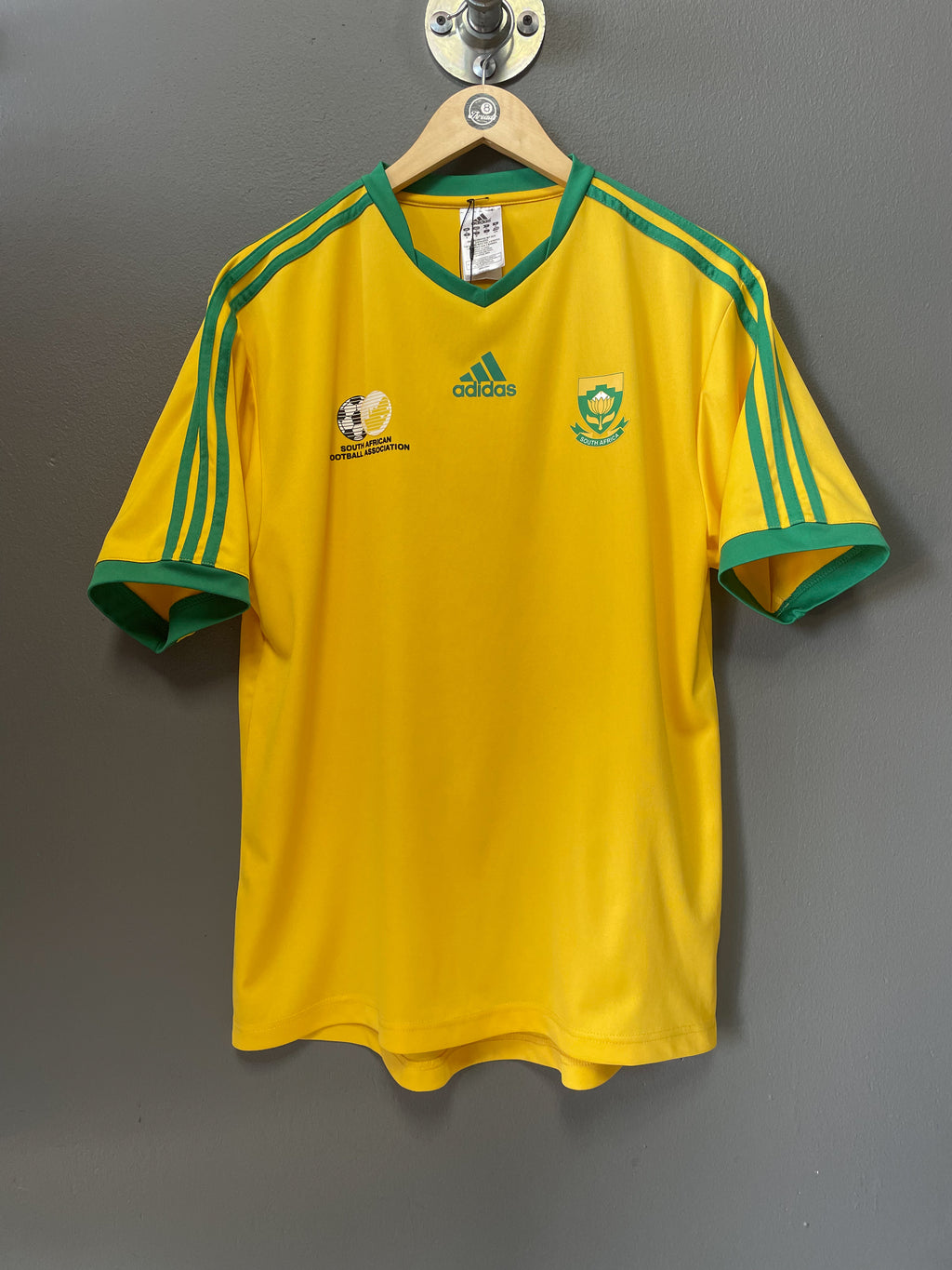 Bafana Bafana South Africa 2008 Adidas Home Football Jersey - Medium