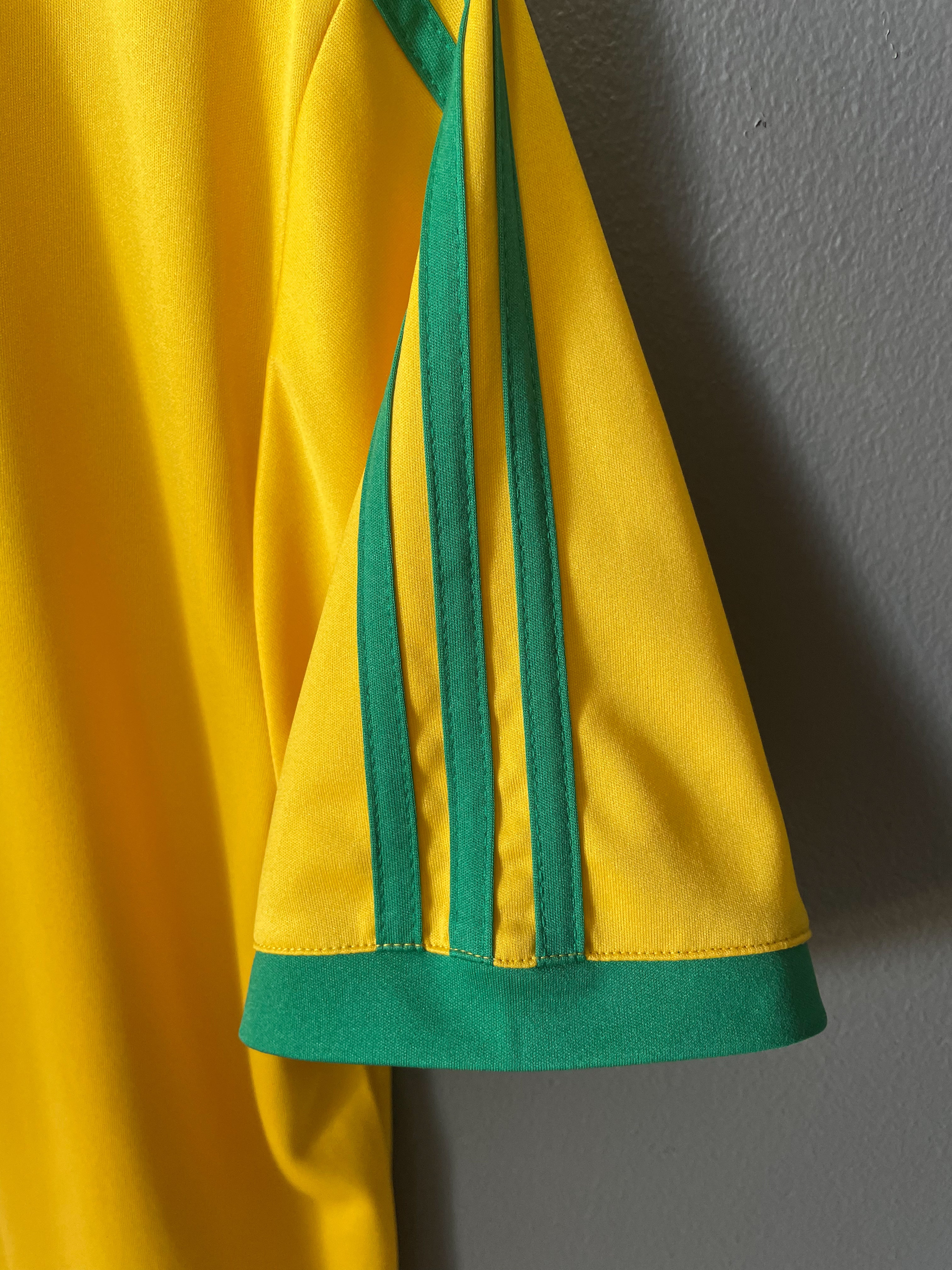 Bafana Bafana South Africa 2008 Adidas Home Football Jersey - Medium
