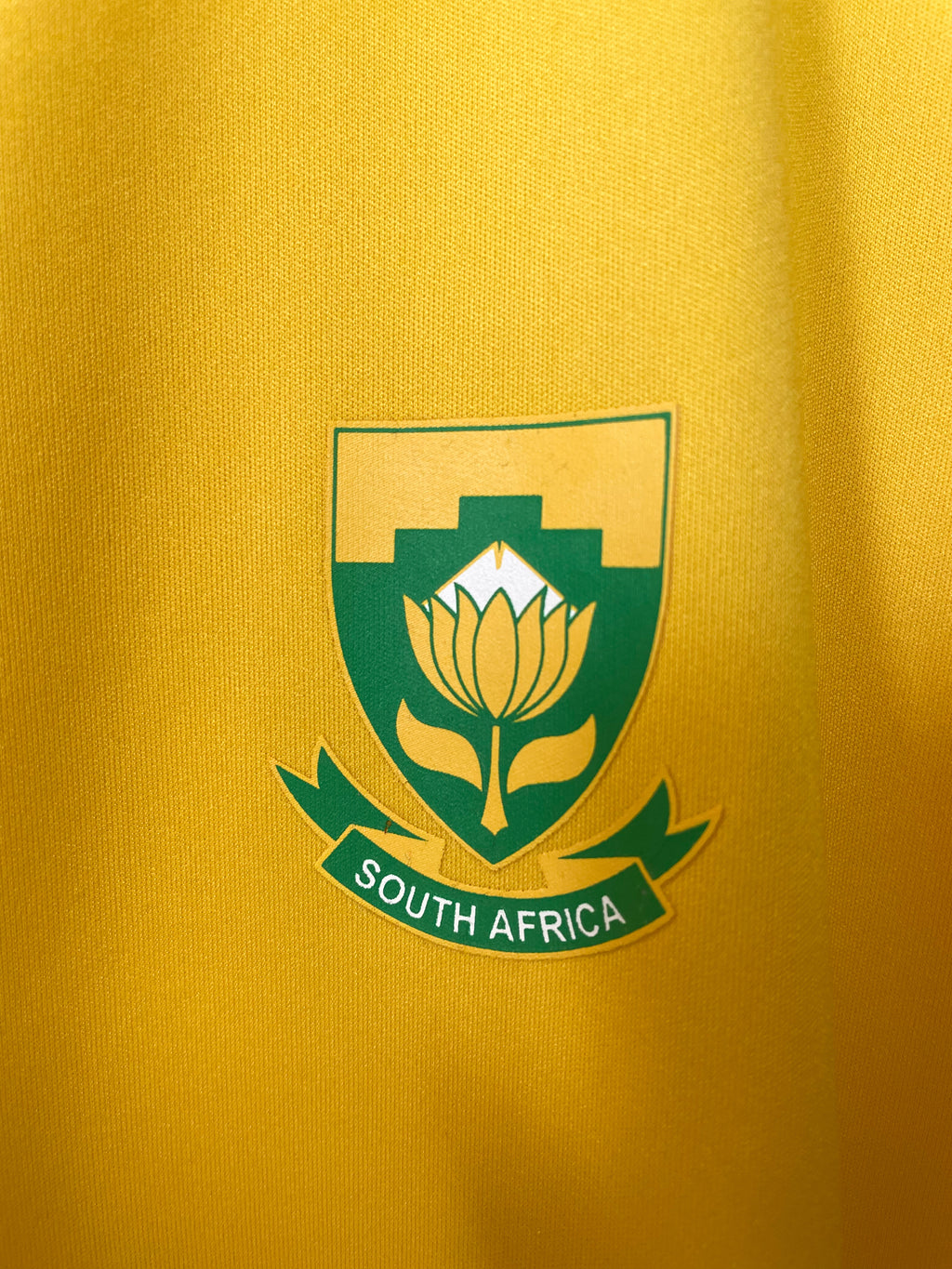 Bafana Bafana South Africa 2008 Adidas Home Football Jersey - Medium