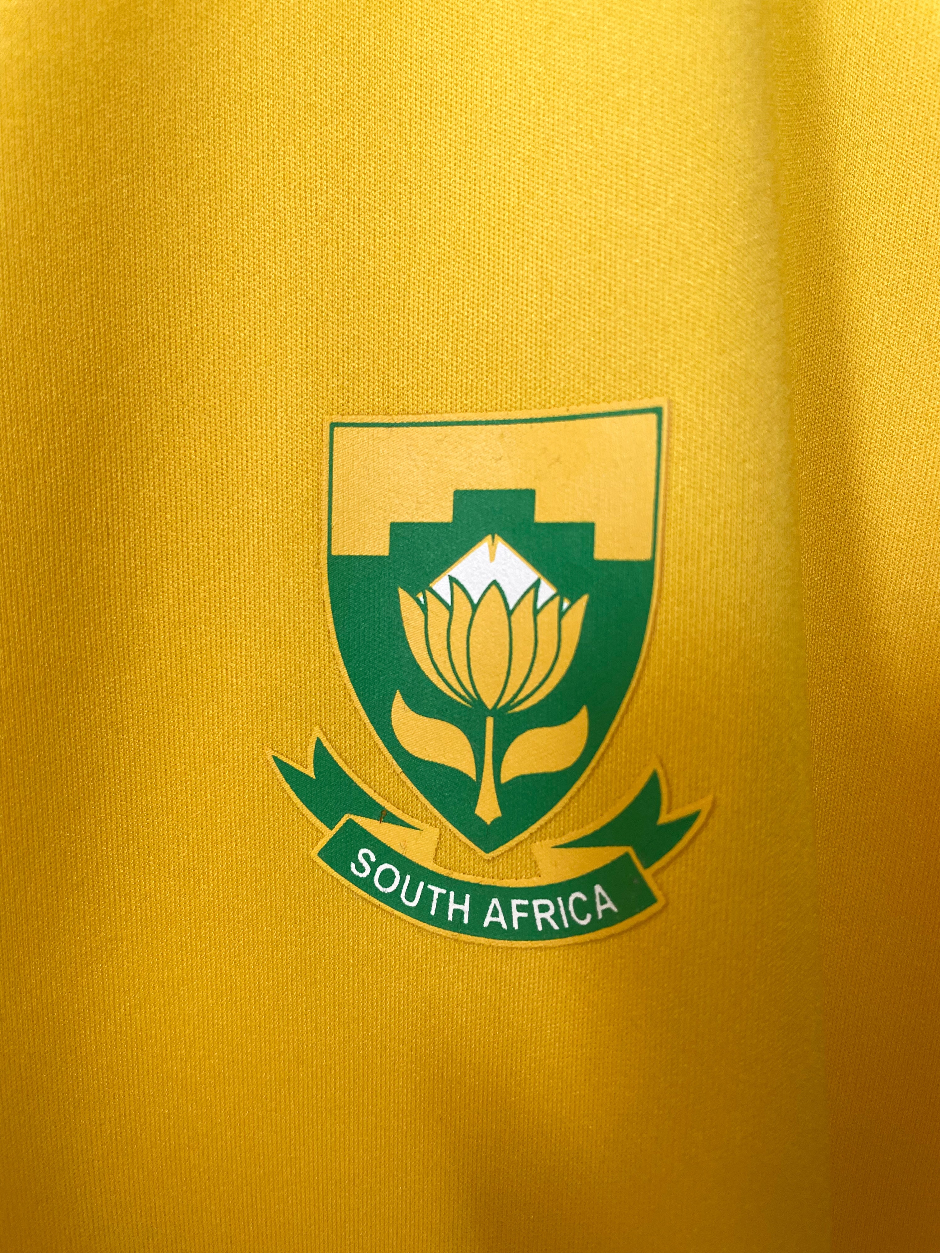 Bafana Bafana South Africa 2008 Adidas Home Football Jersey - Medium