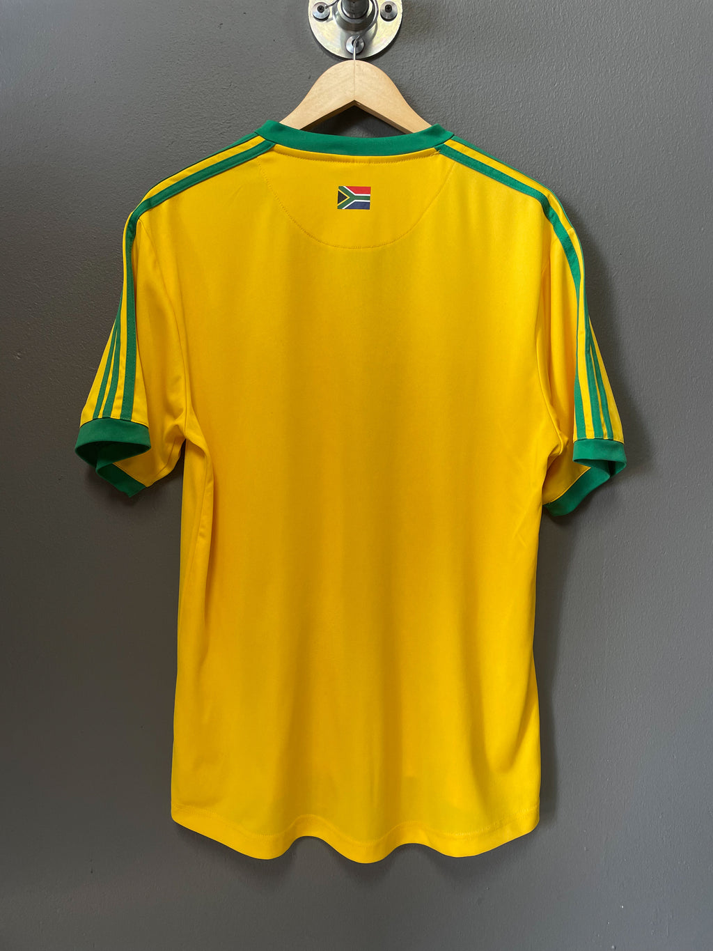 Bafana Bafana South Africa 2008 Adidas Home Football Jersey - Medium