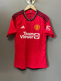 Manchester United 2023/24 Adidas Home Football Jersey - Medium