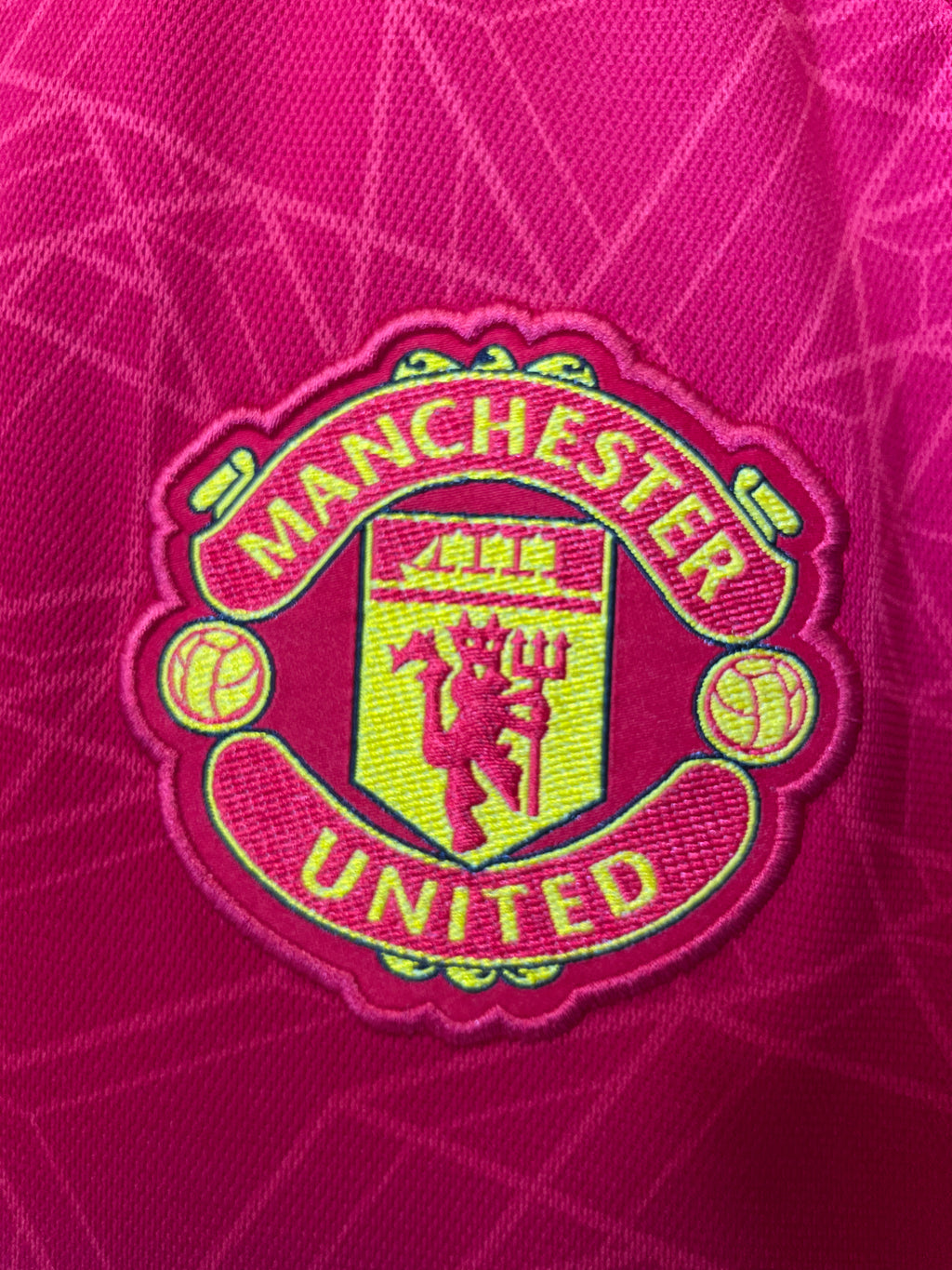 Manchester United 2023/24 Adidas Home Football Jersey - Medium