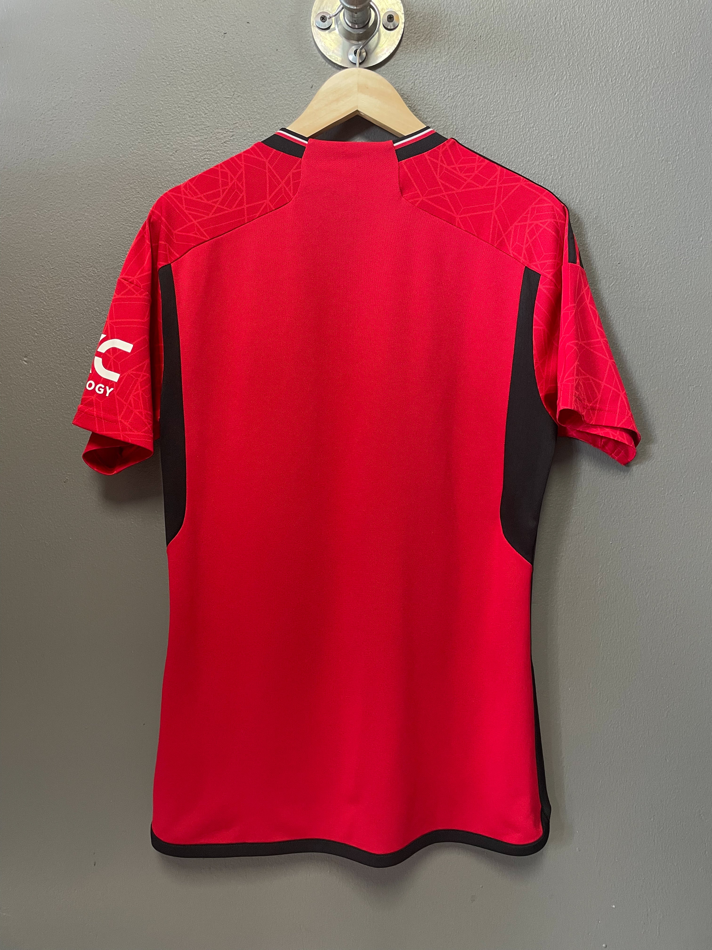 Manchester United 2023/24 Adidas Home Football Jersey - Medium