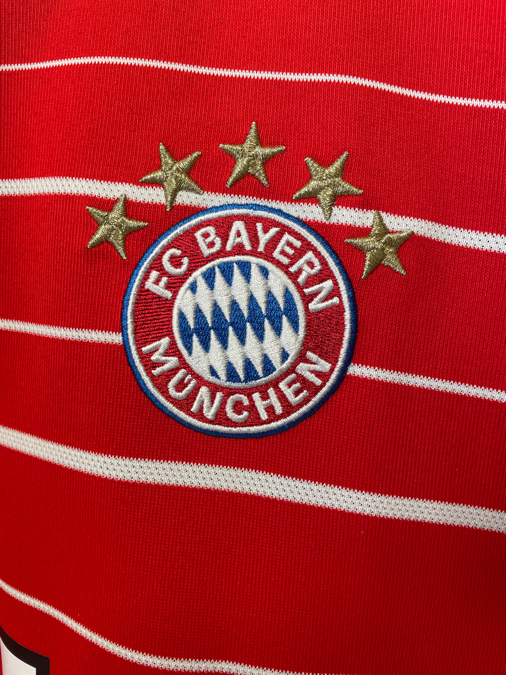 FC Bayern Munich 2022/23 Adidas Home Football Jersey - Large