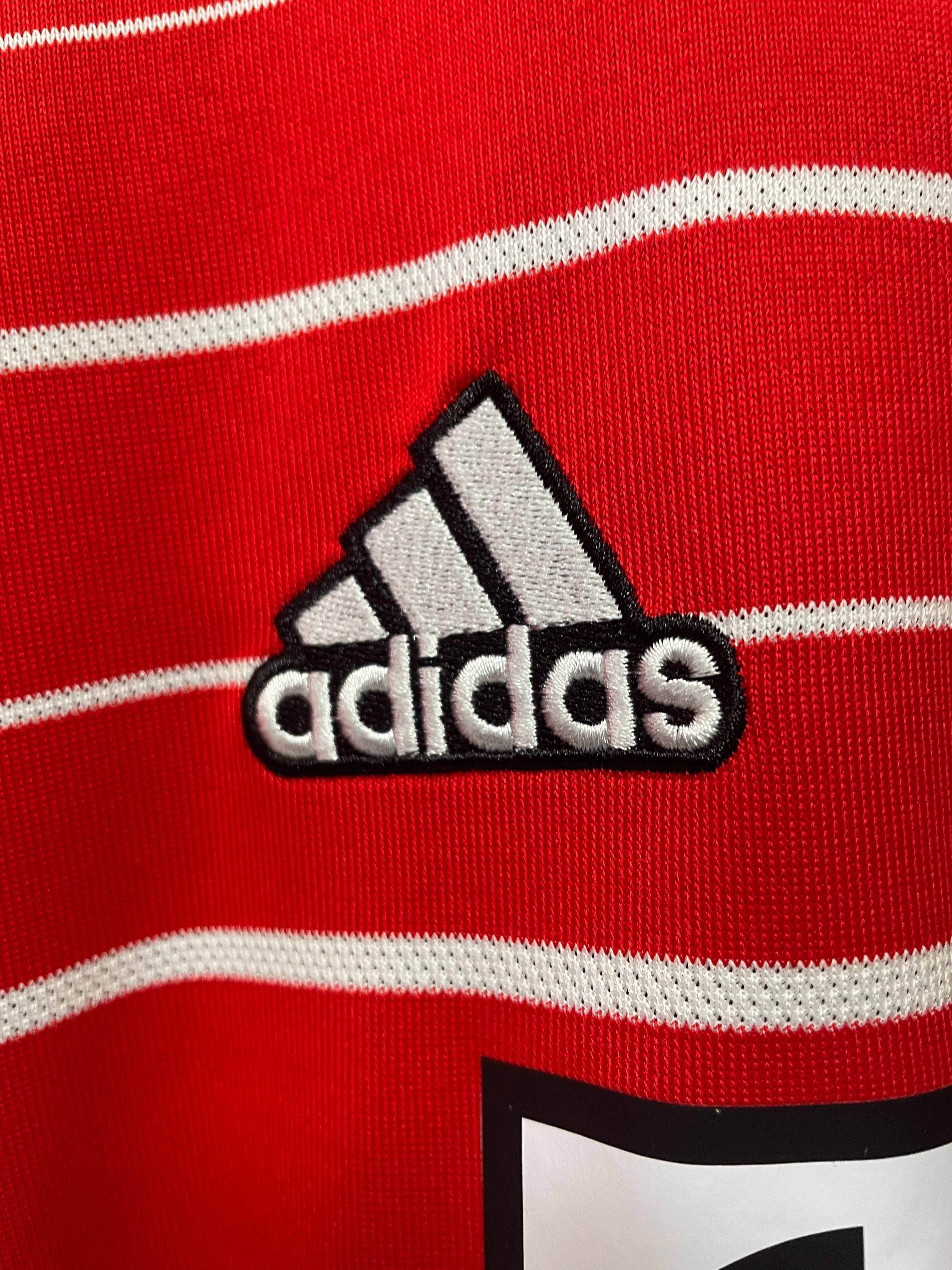 FC Bayern Munich 2022/23 Adidas Home Football Jersey - Large