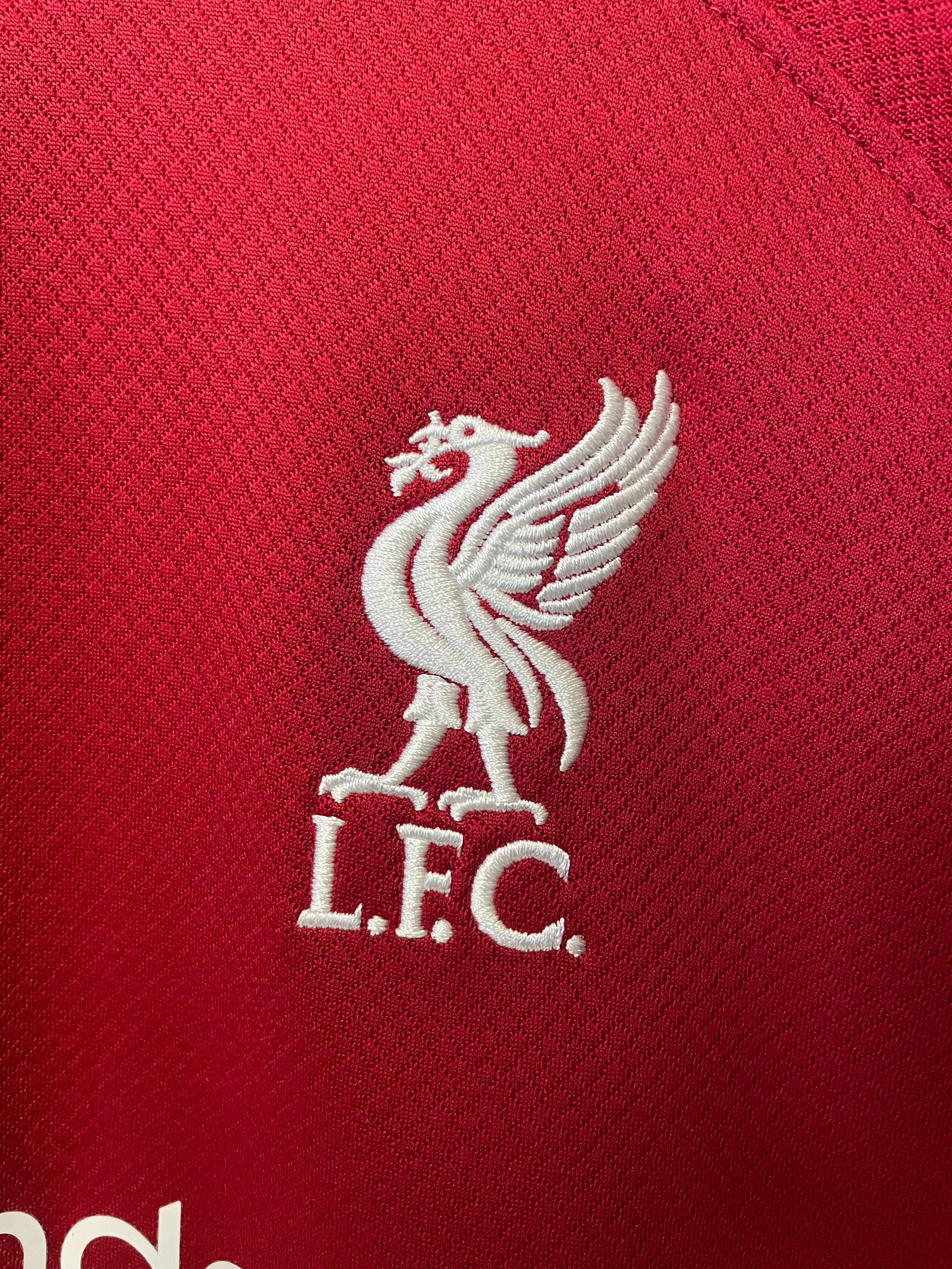 Liverpool FC 2022/23 Nike Home Football Jersey - Small