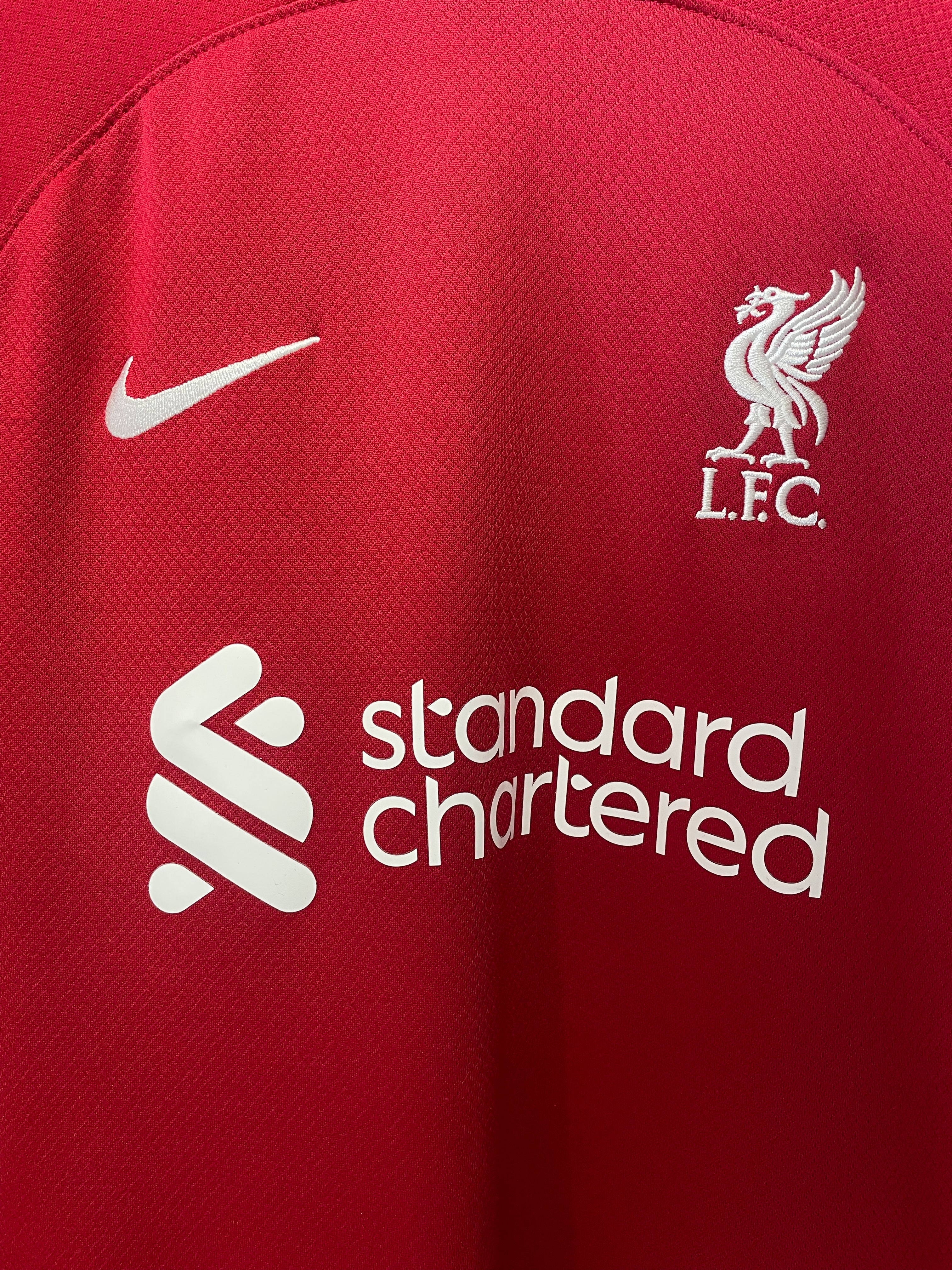 Liverpool FC 2022/23 Nike Home Football Jersey - Small