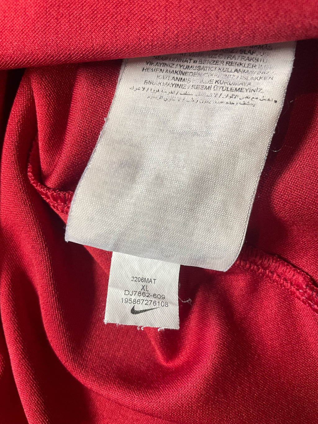 Liverpool FC 2022/23 Nike Home Football Jersey - Small