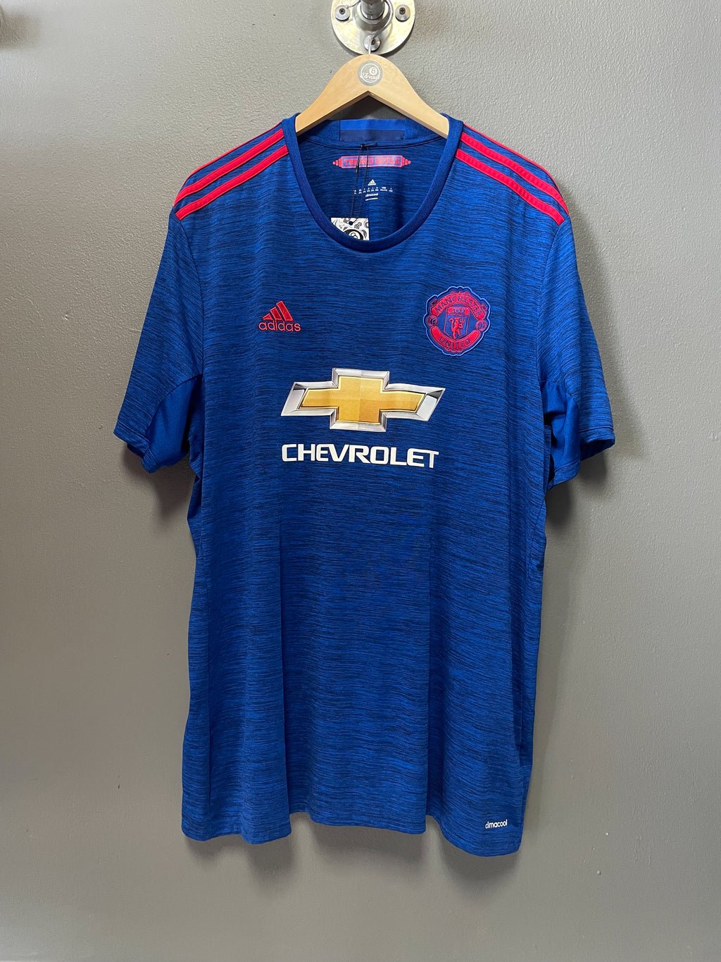 Manchester United 2016/17 Adidas Away Football Jersey - XXL