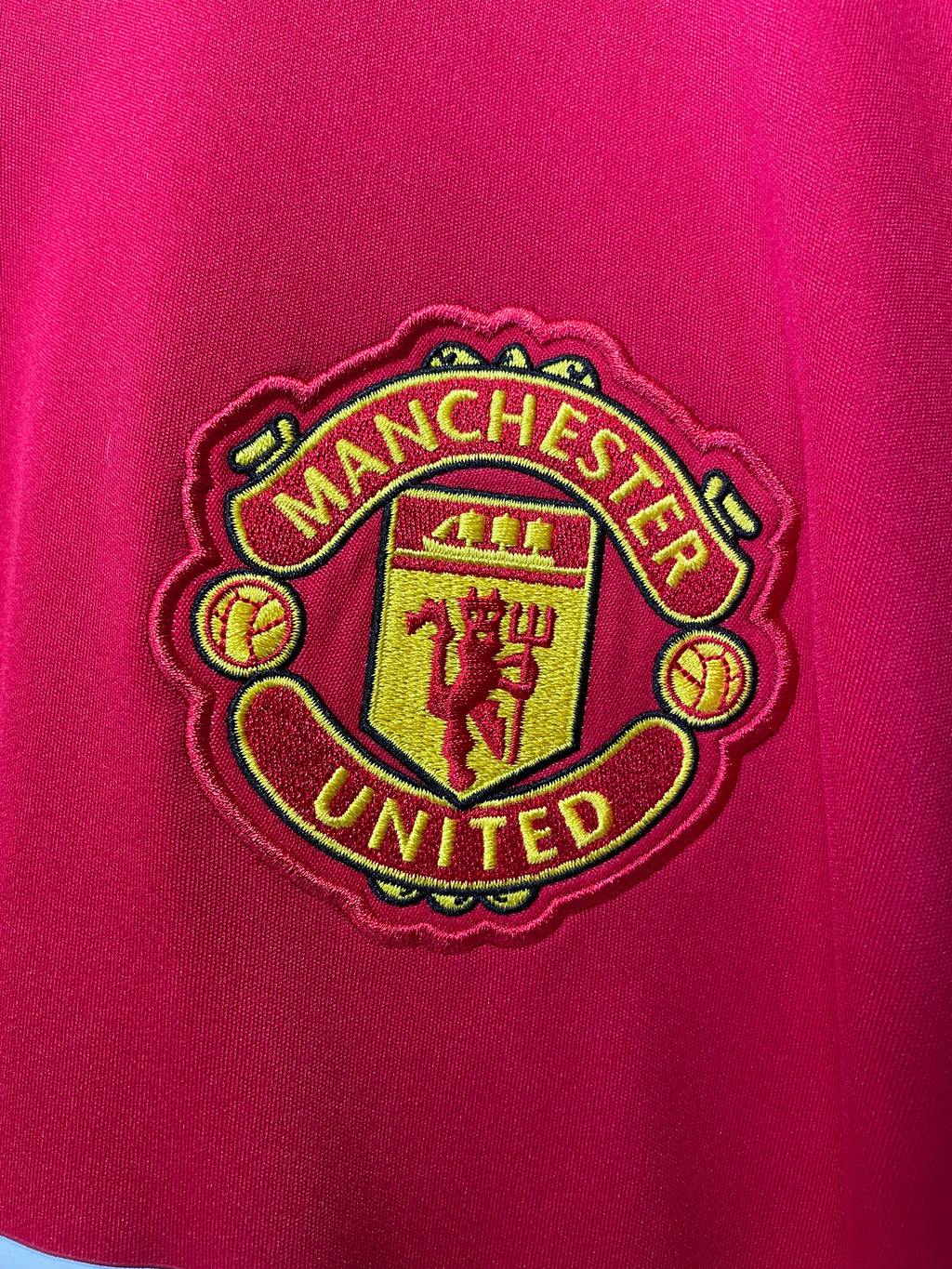 Manchester United 2017/18 Adidas Home Longsleeve Football Jersey - XXL