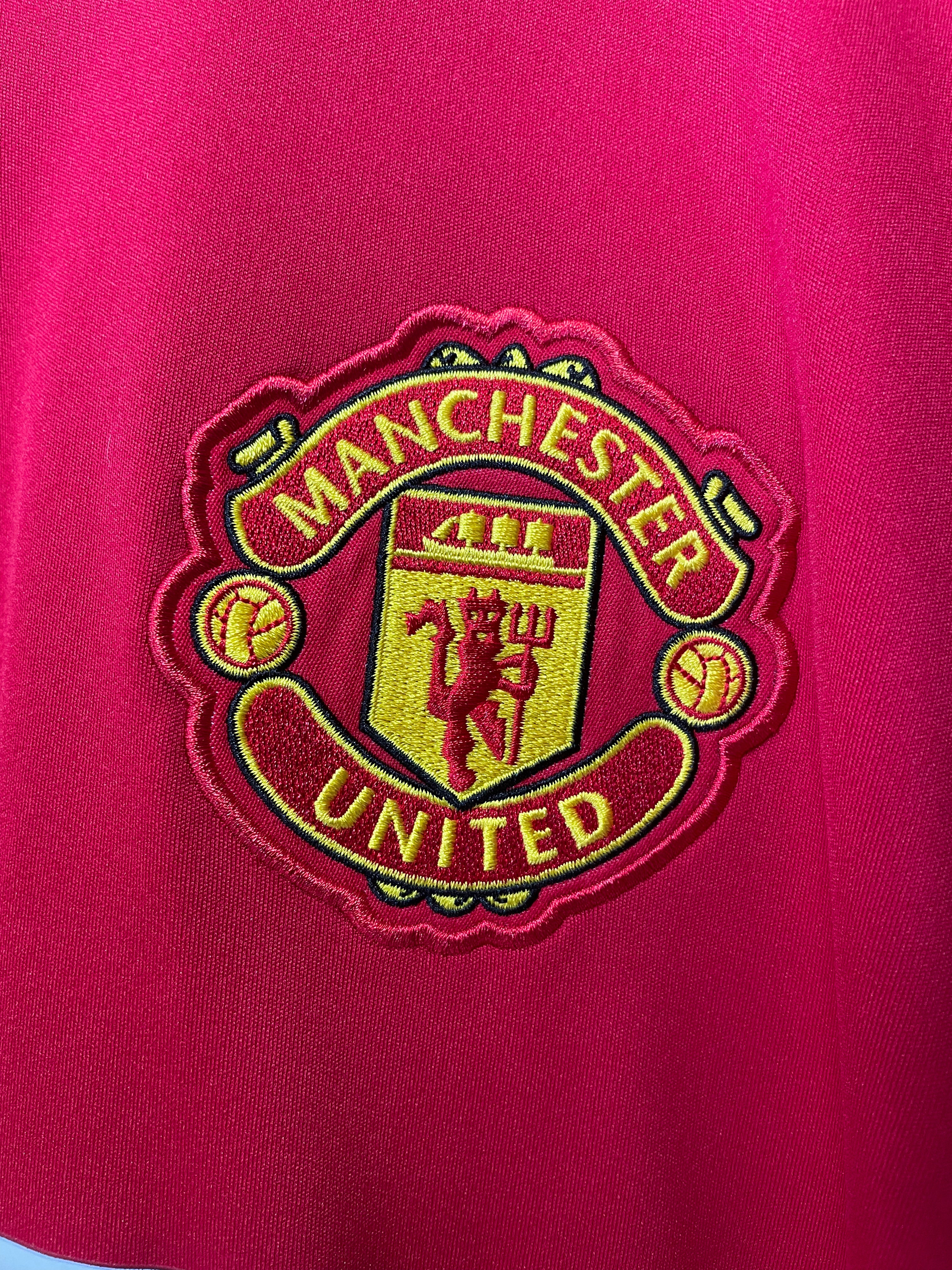 Manchester United 2017/18 Adidas Home Longsleeve Football Jersey - XXL