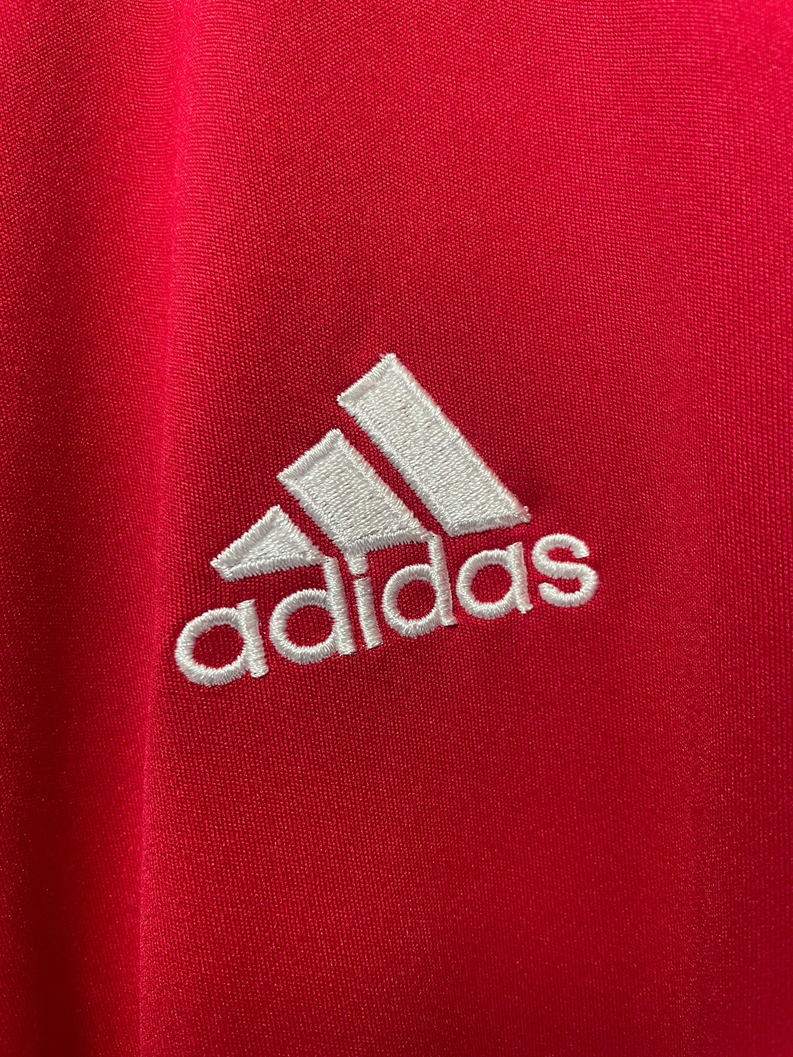 Manchester United 2017/18 Adidas Home Longsleeve Football Jersey - XXL