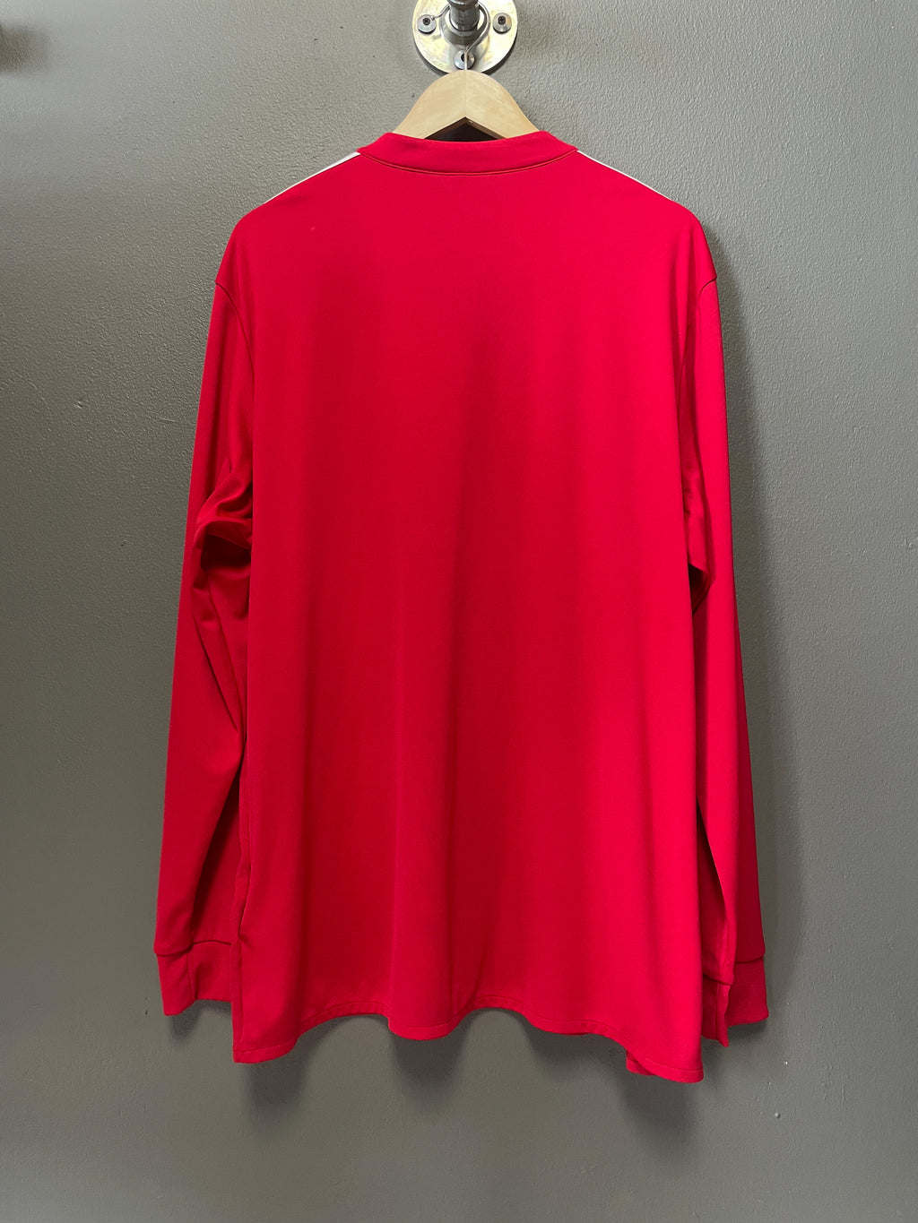 Manchester United 2017/18 Adidas Home Longsleeve Football Jersey - XXL
