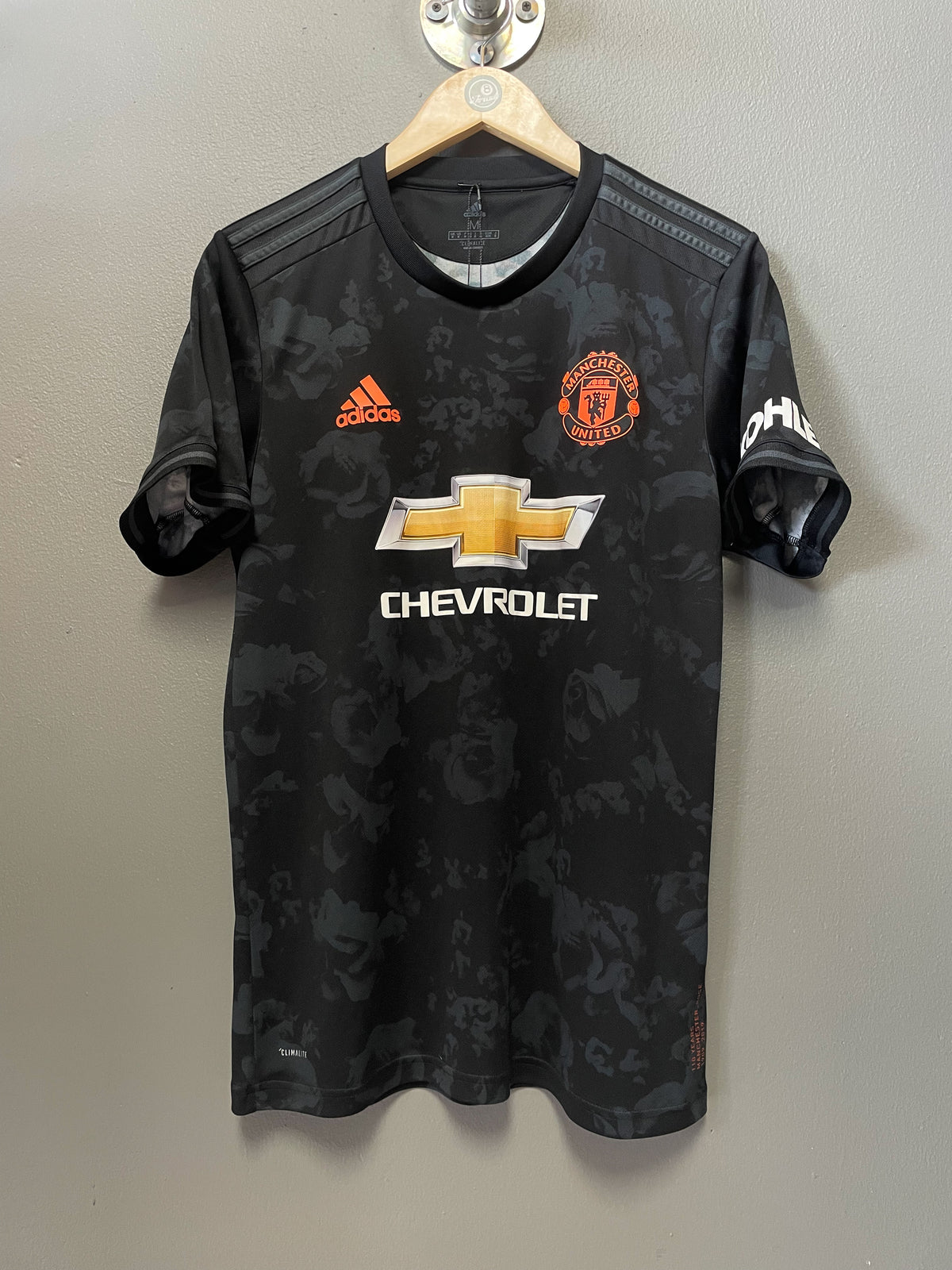 Manchester United 2019/20 Adidas Third Kit Football Jersey - Medium