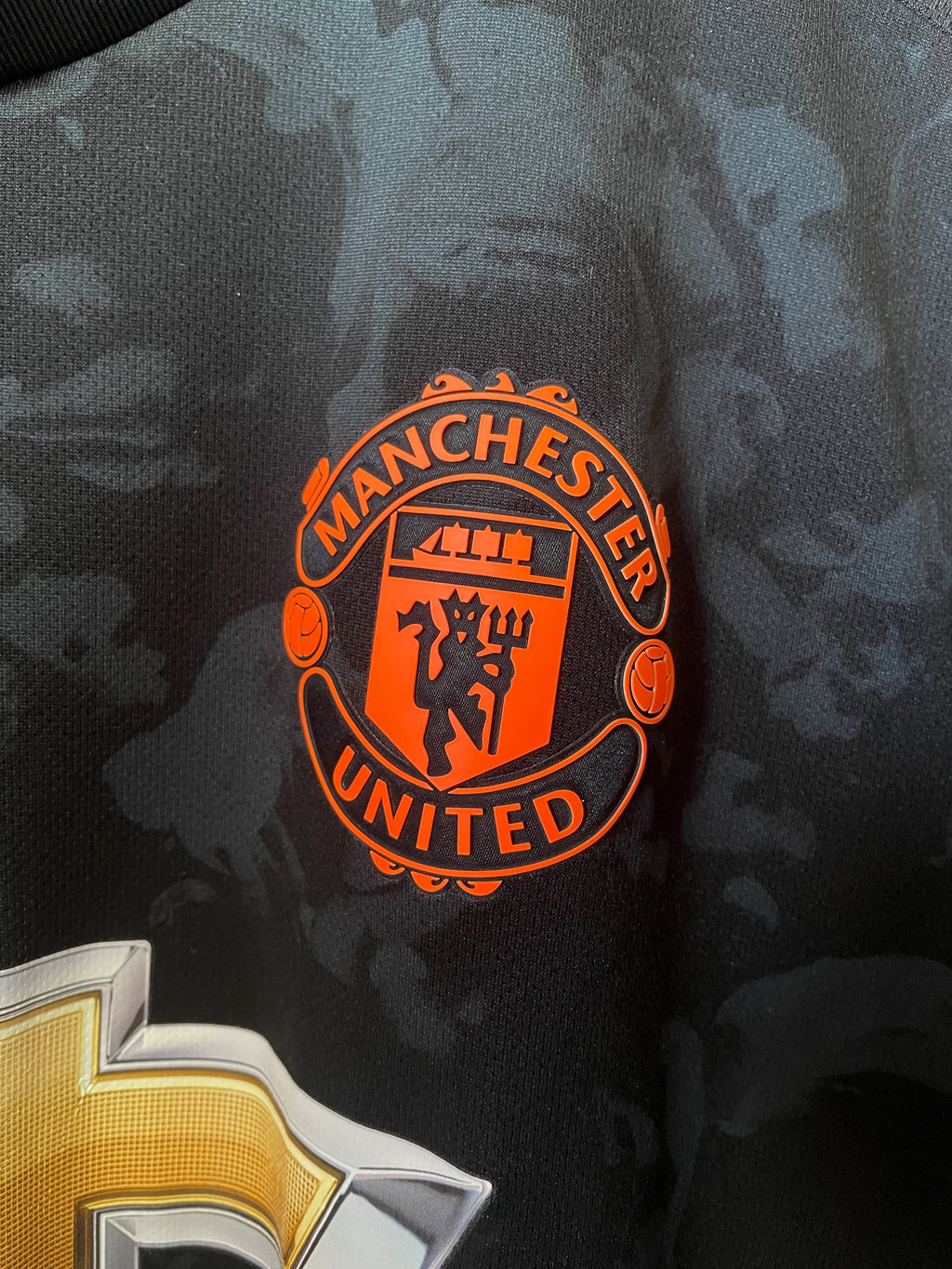 Manchester United 2019/20 Adidas Third Kit Football Jersey - Medium