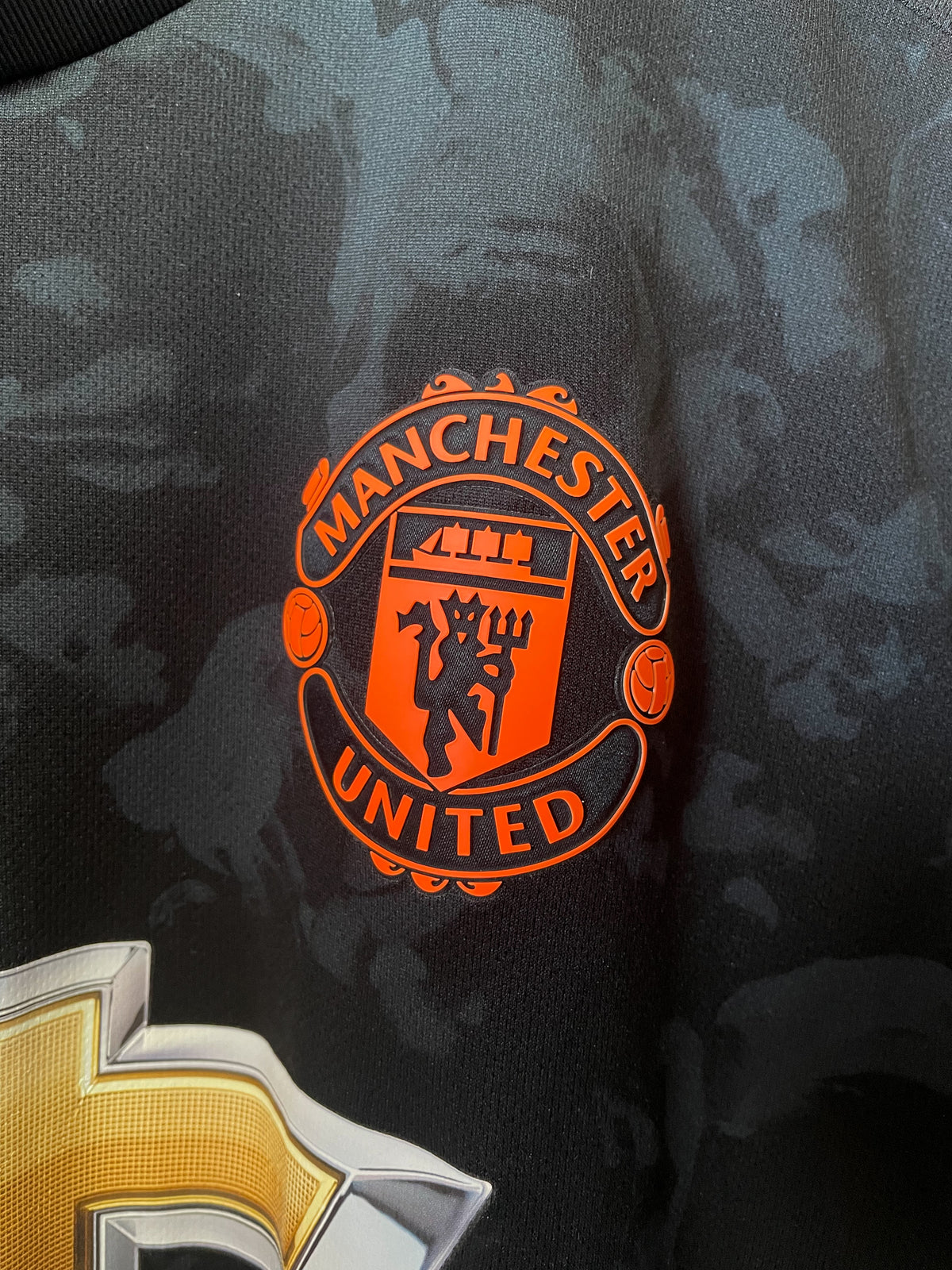 Manchester United 2019/20 Adidas Third Kit Football Jersey - Medium