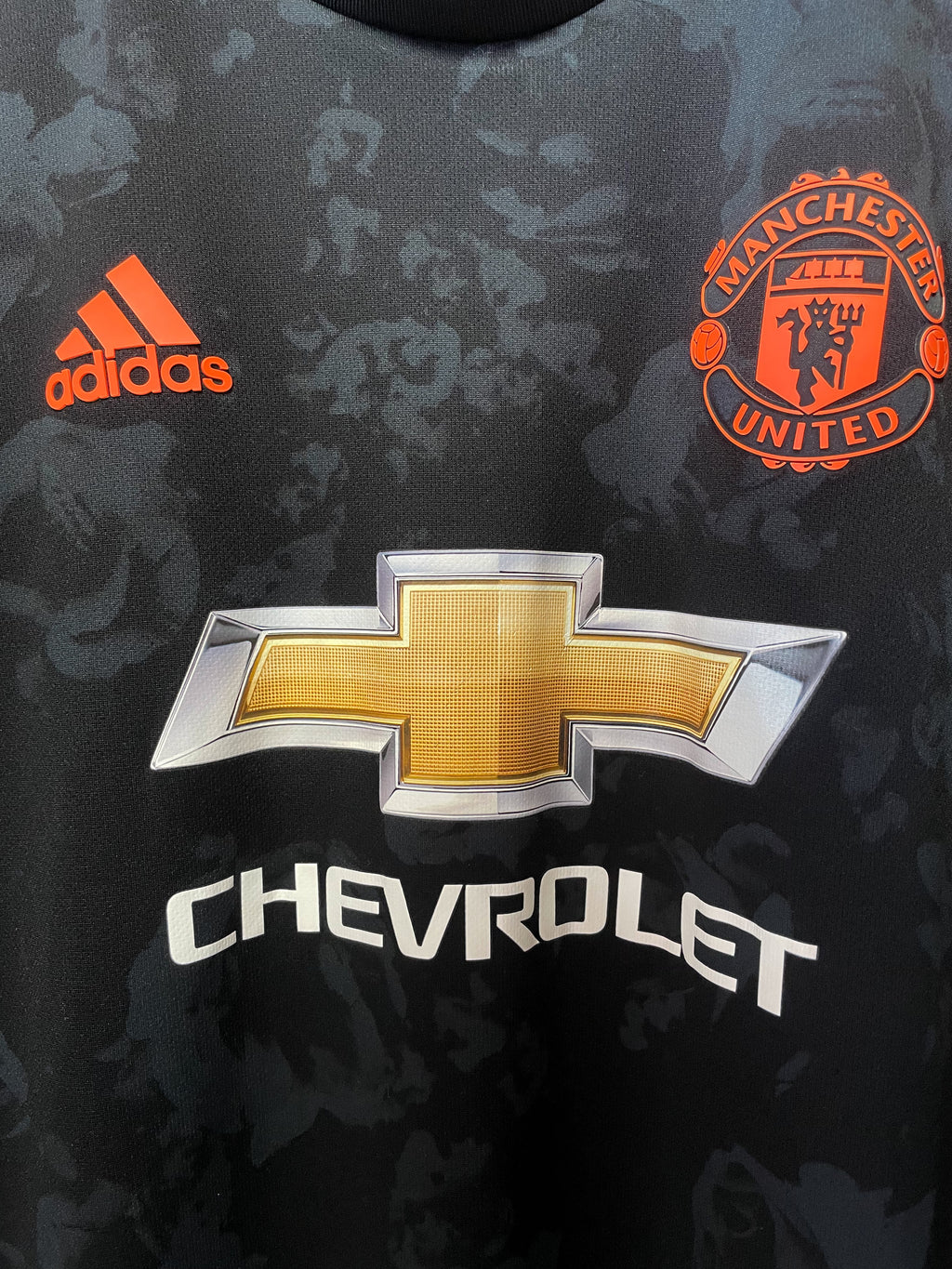 Manchester United 2019/20 Adidas Third Kit Football Jersey - Medium