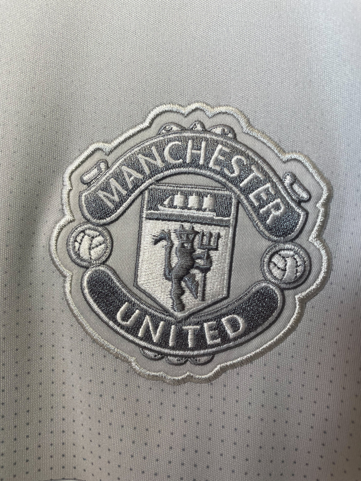 Manchester United 2017/18 Adidas Third Kit Football Jersey - Large