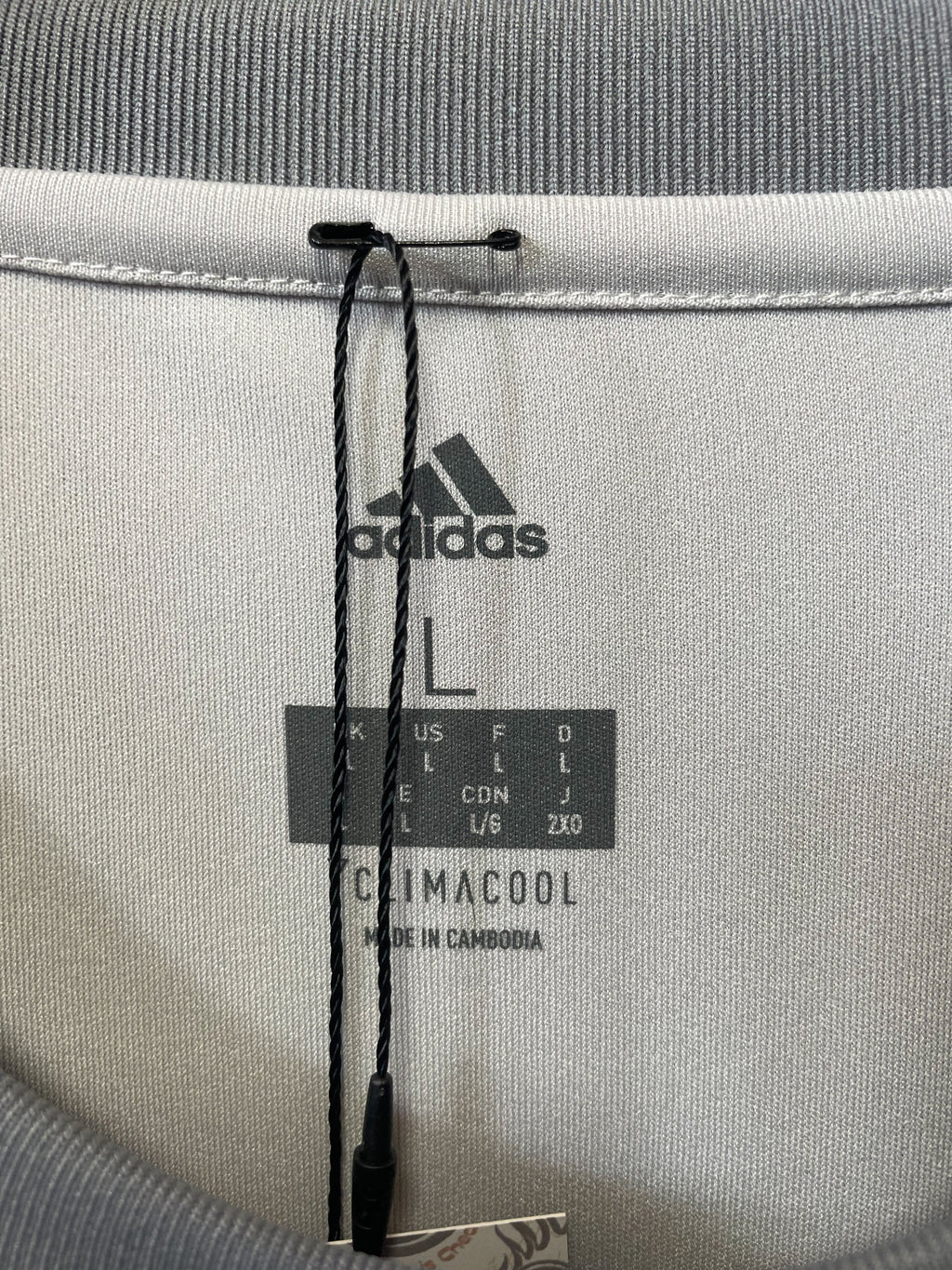 Manchester United 2017/18 Adidas Third Kit Football Jersey - Large
