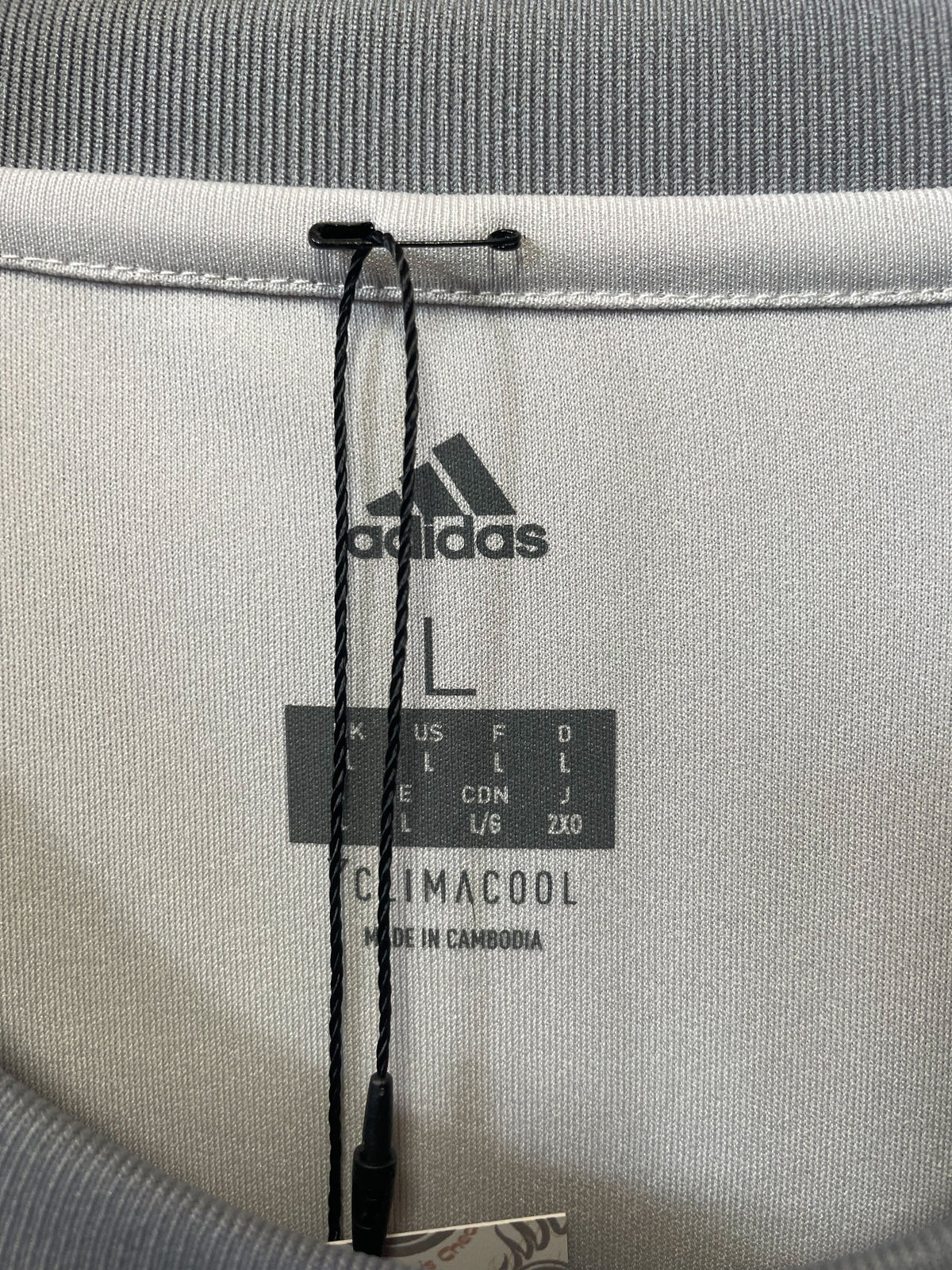 Manchester United 2017/18 Adidas Third Kit Football Jersey - Large