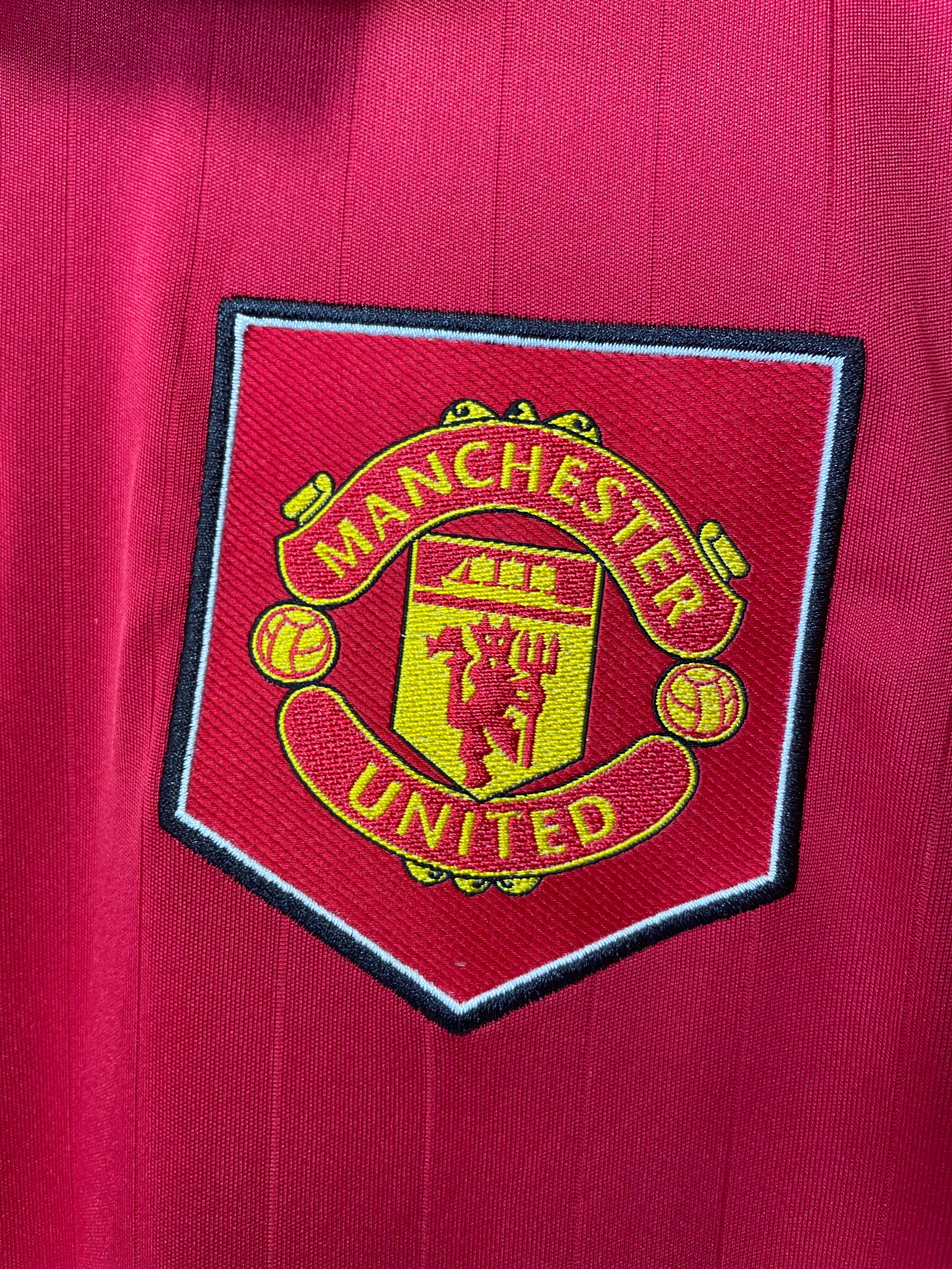 Manchester United 2022/23 Adidas Home Football Jersey - Large