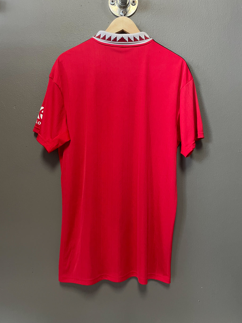 Manchester United 2022/23 Adidas Home Football Jersey - Large
