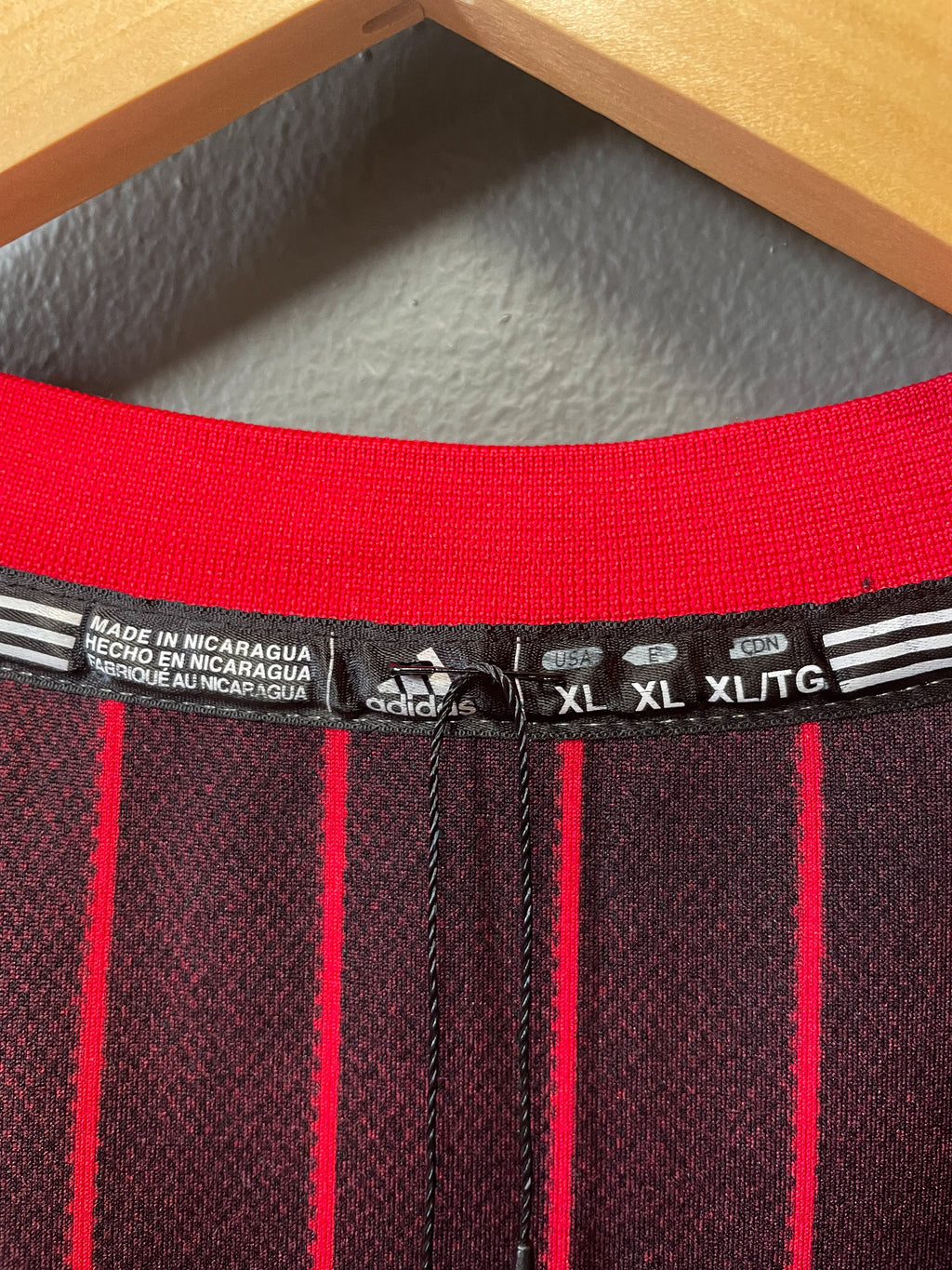 Chicago Bulls NBA Adidas "Rose 1" Basketball Vest - Extra Large
