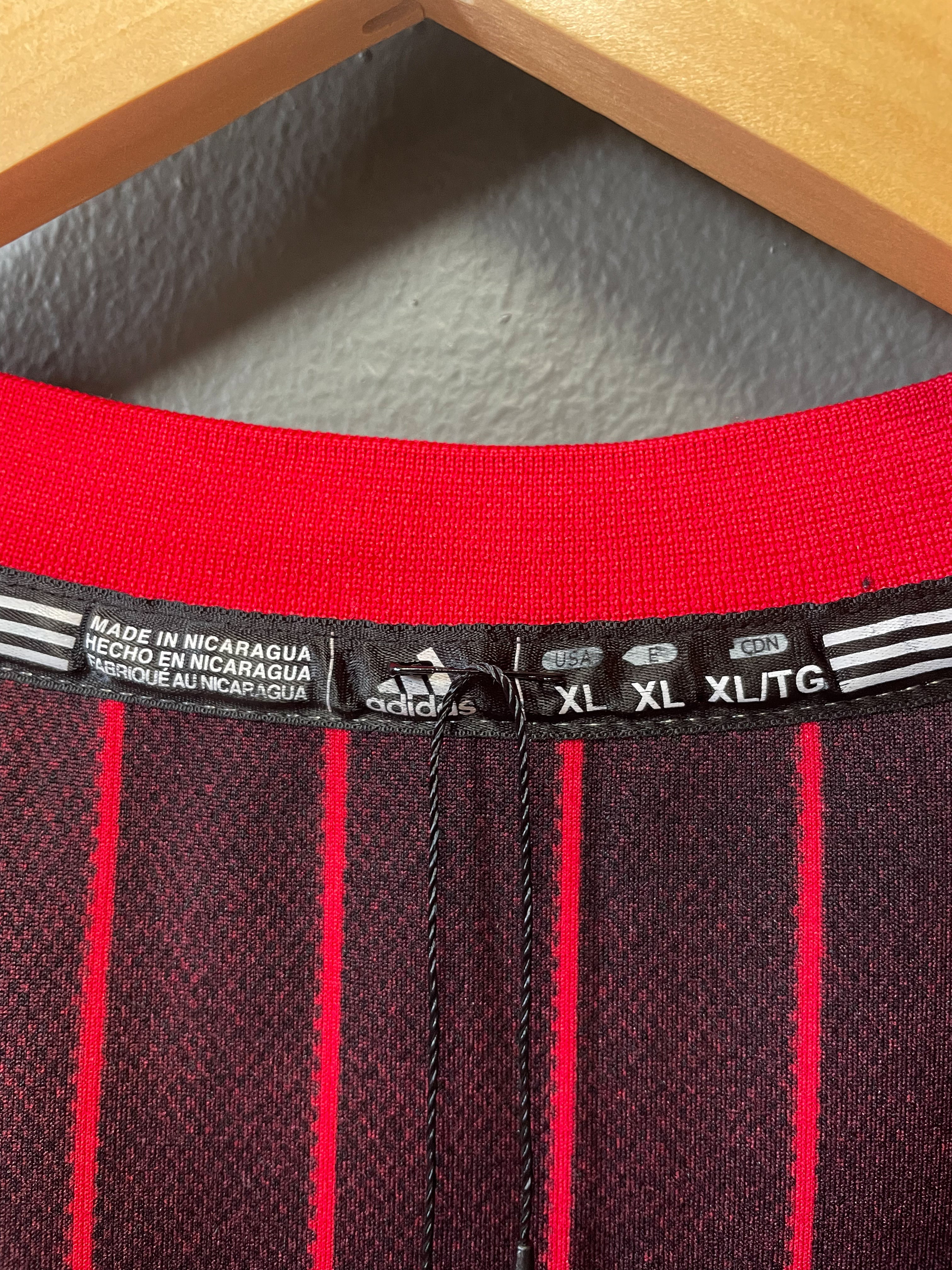 Chicago Bulls NBA Adidas "Rose 1" Basketball Vest - Extra Large