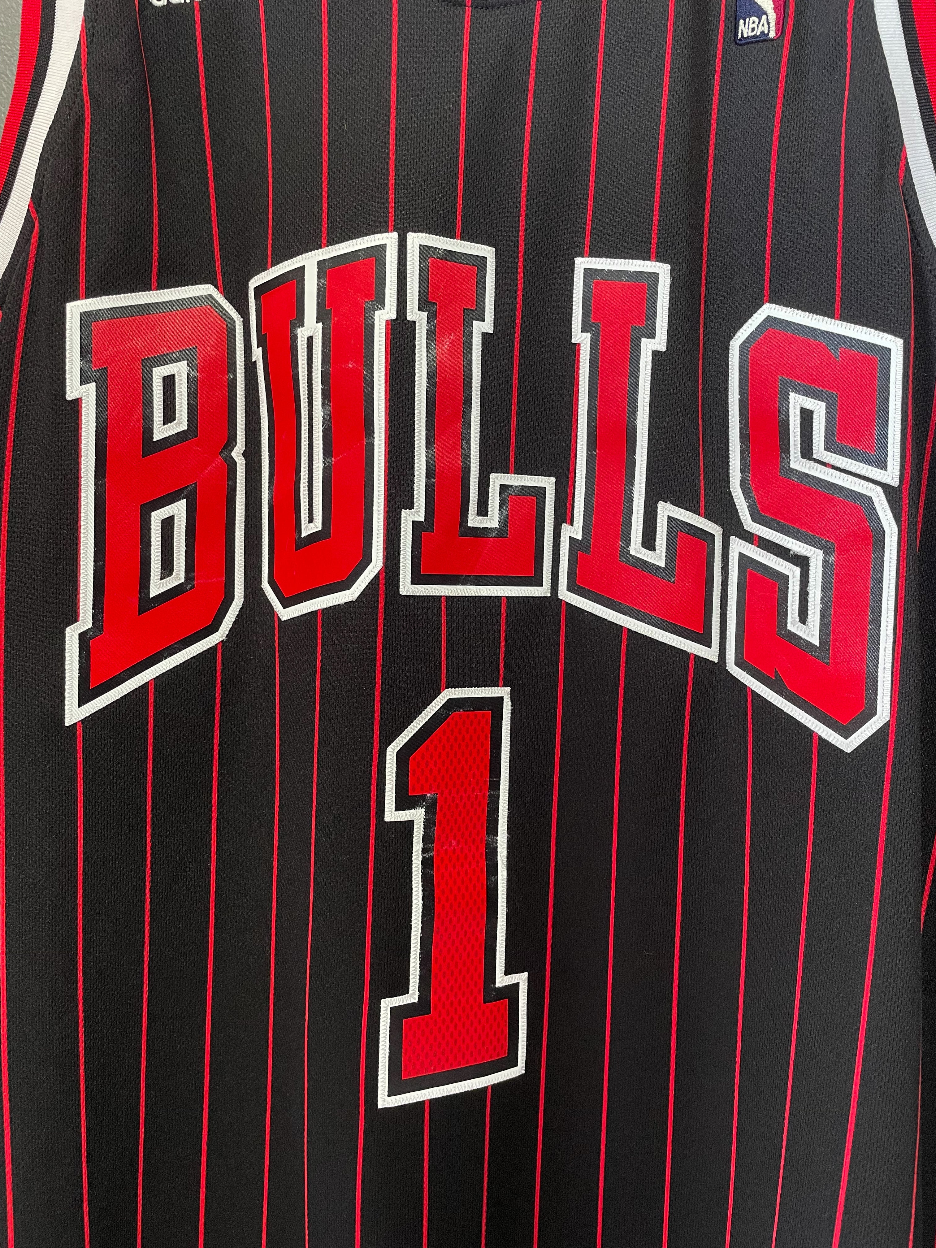 Chicago Bulls NBA Adidas "Rose 1" Basketball Vest - Extra Large