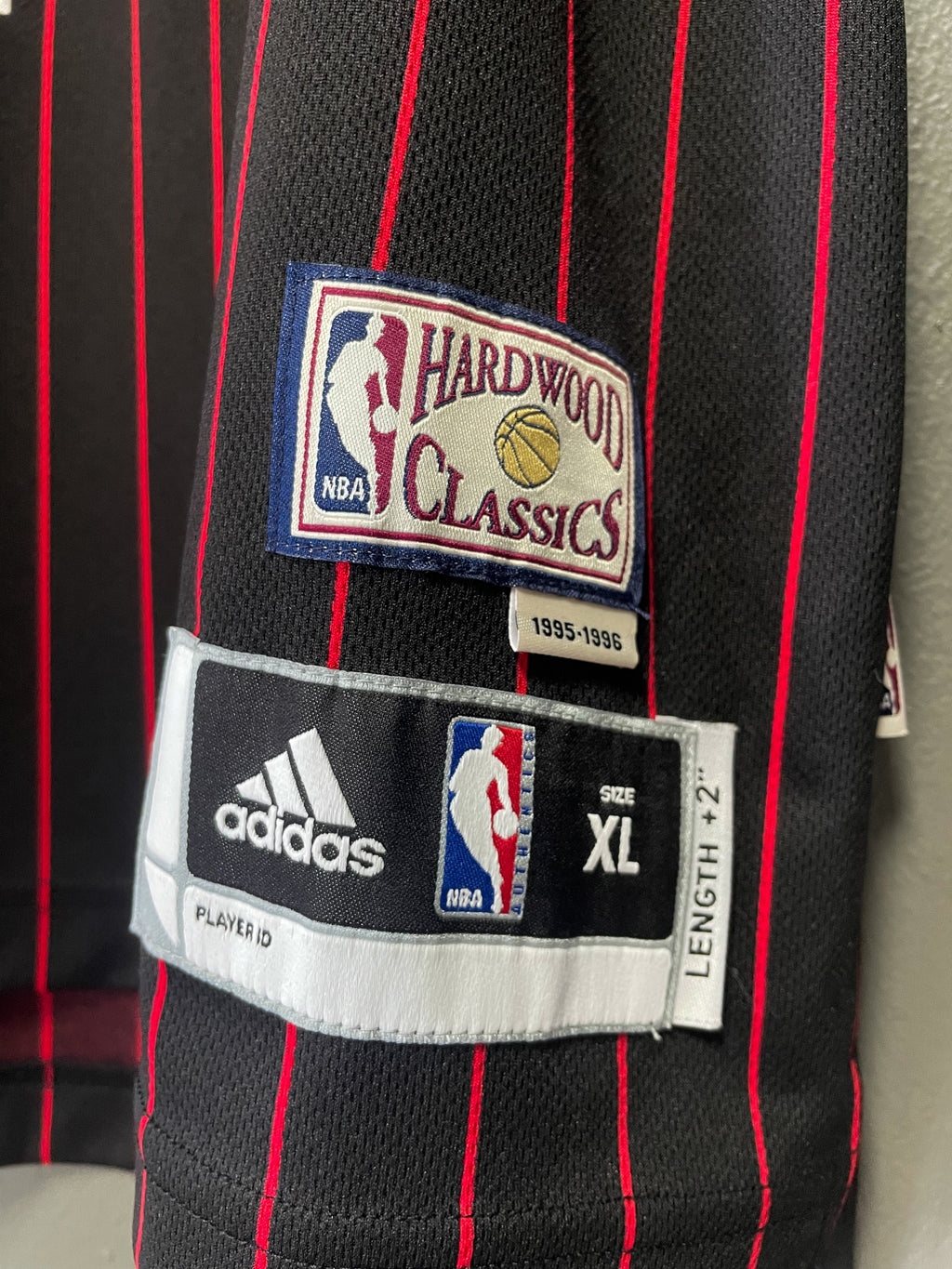 Chicago Bulls NBA Adidas "Rose 1" Basketball Vest - Extra Large