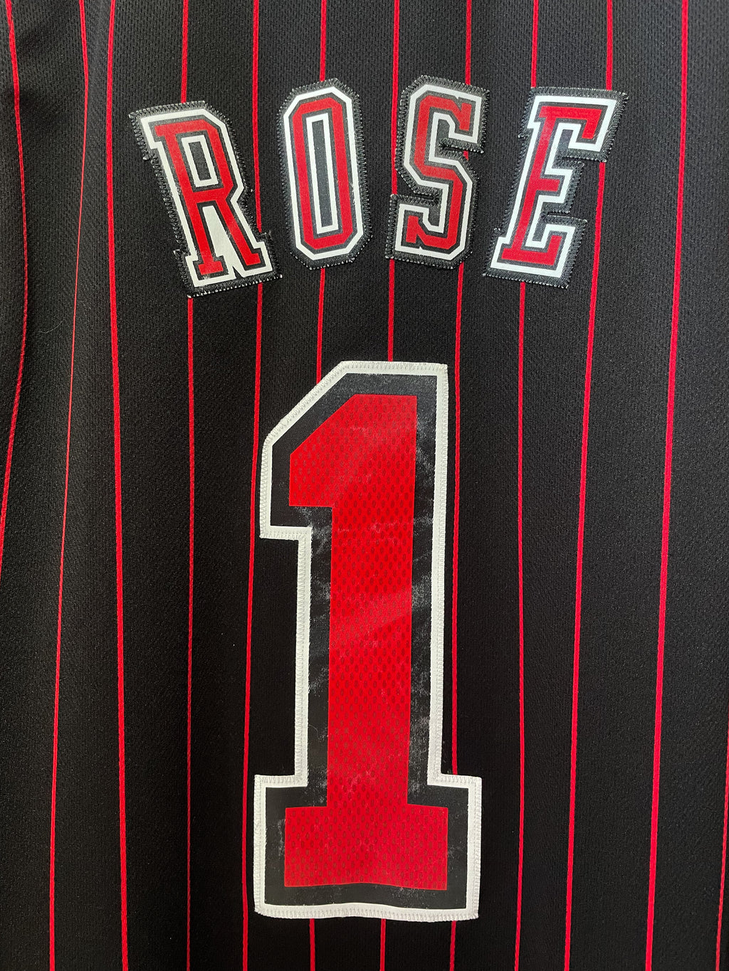 Chicago Bulls NBA Adidas "Rose 1" Basketball Vest - Extra Large
