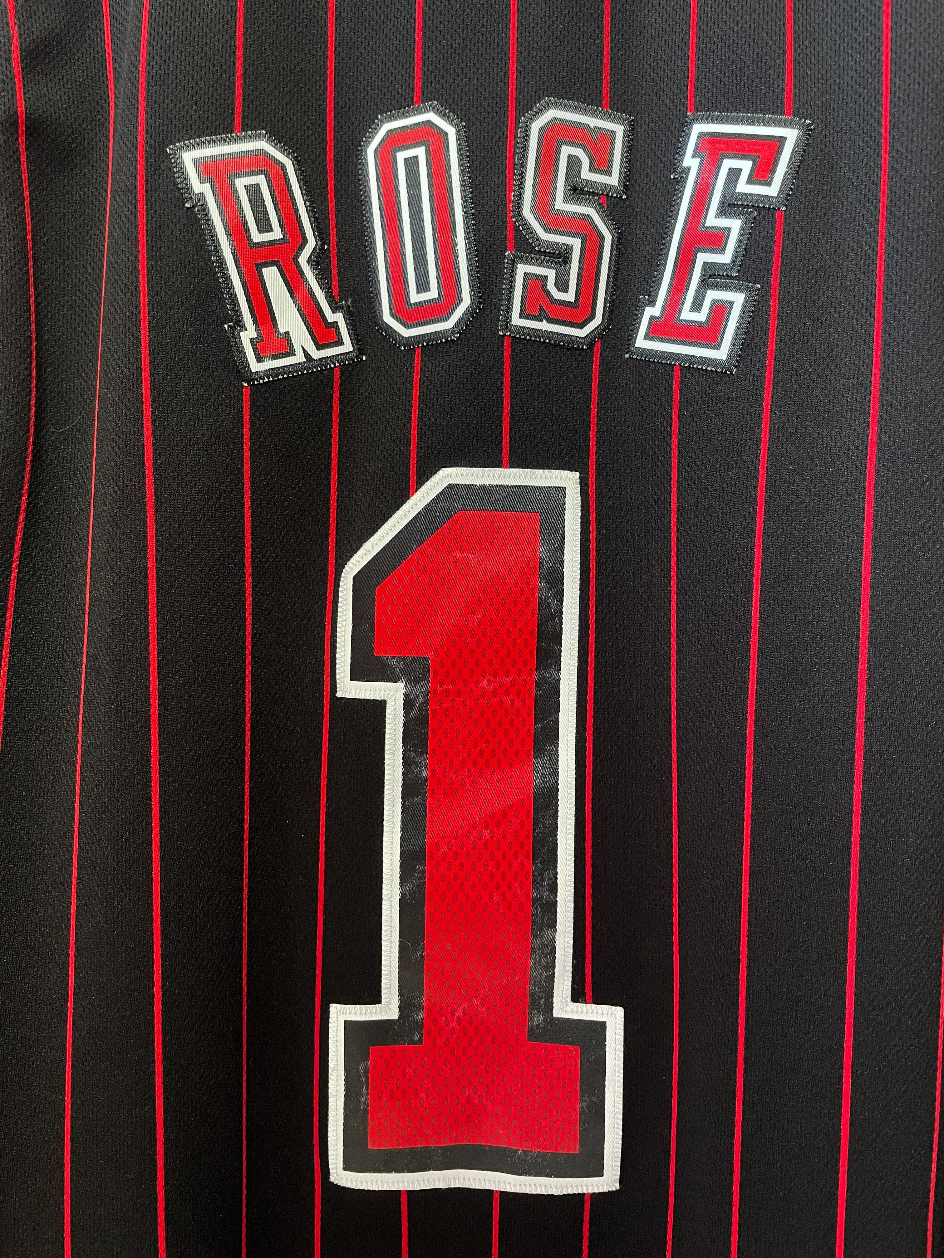 Chicago Bulls NBA Adidas "Rose 1" Basketball Vest - Extra Large