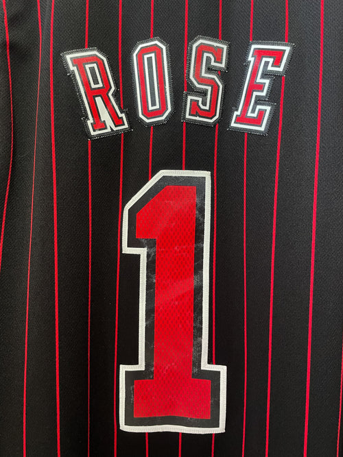 Chicago Bulls NBA Adidas "Rose 1" Basketball Vest - Extra Large