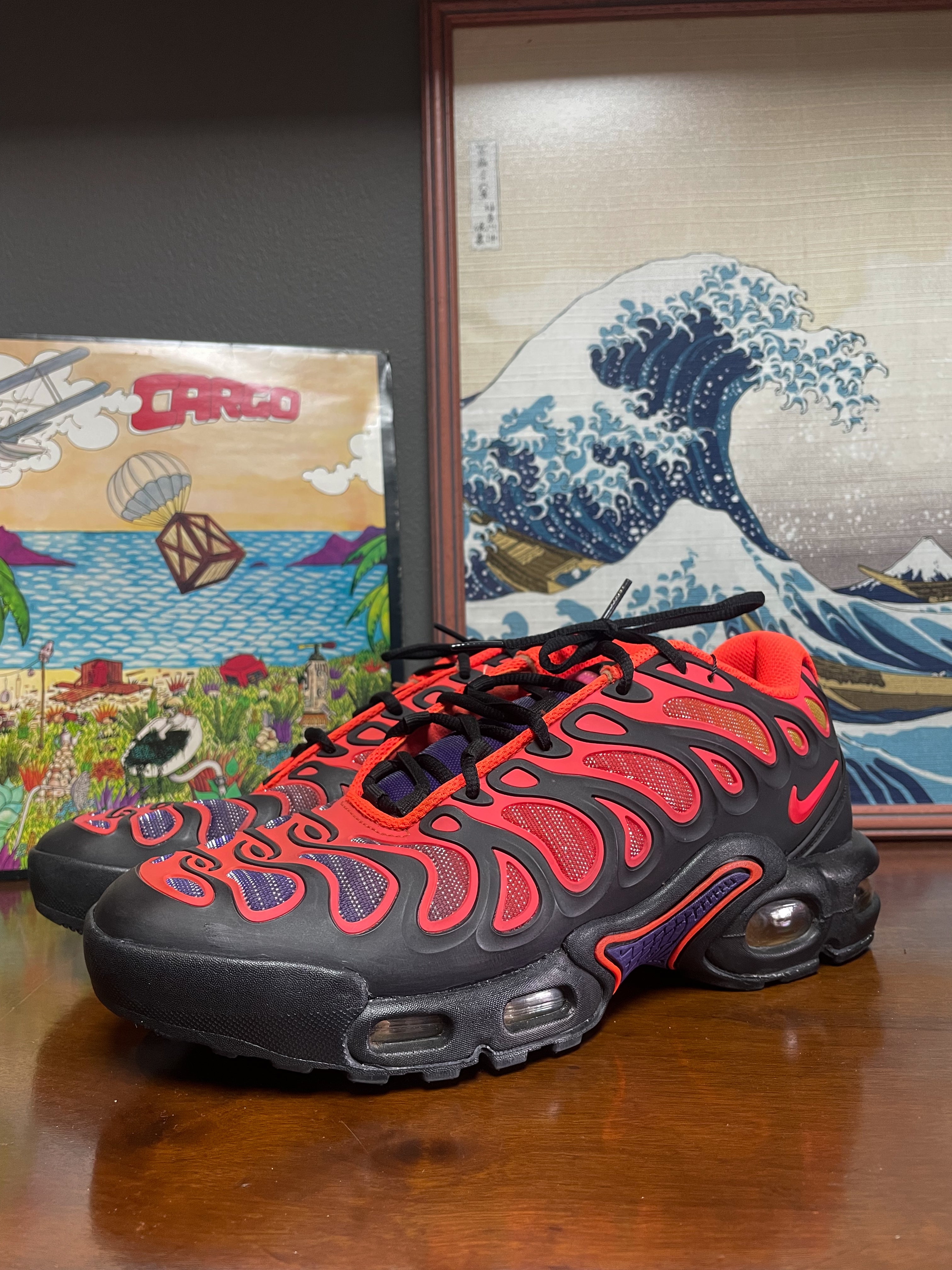 NIke Air Max Plus Drift "All Day" Sneakers - UK9