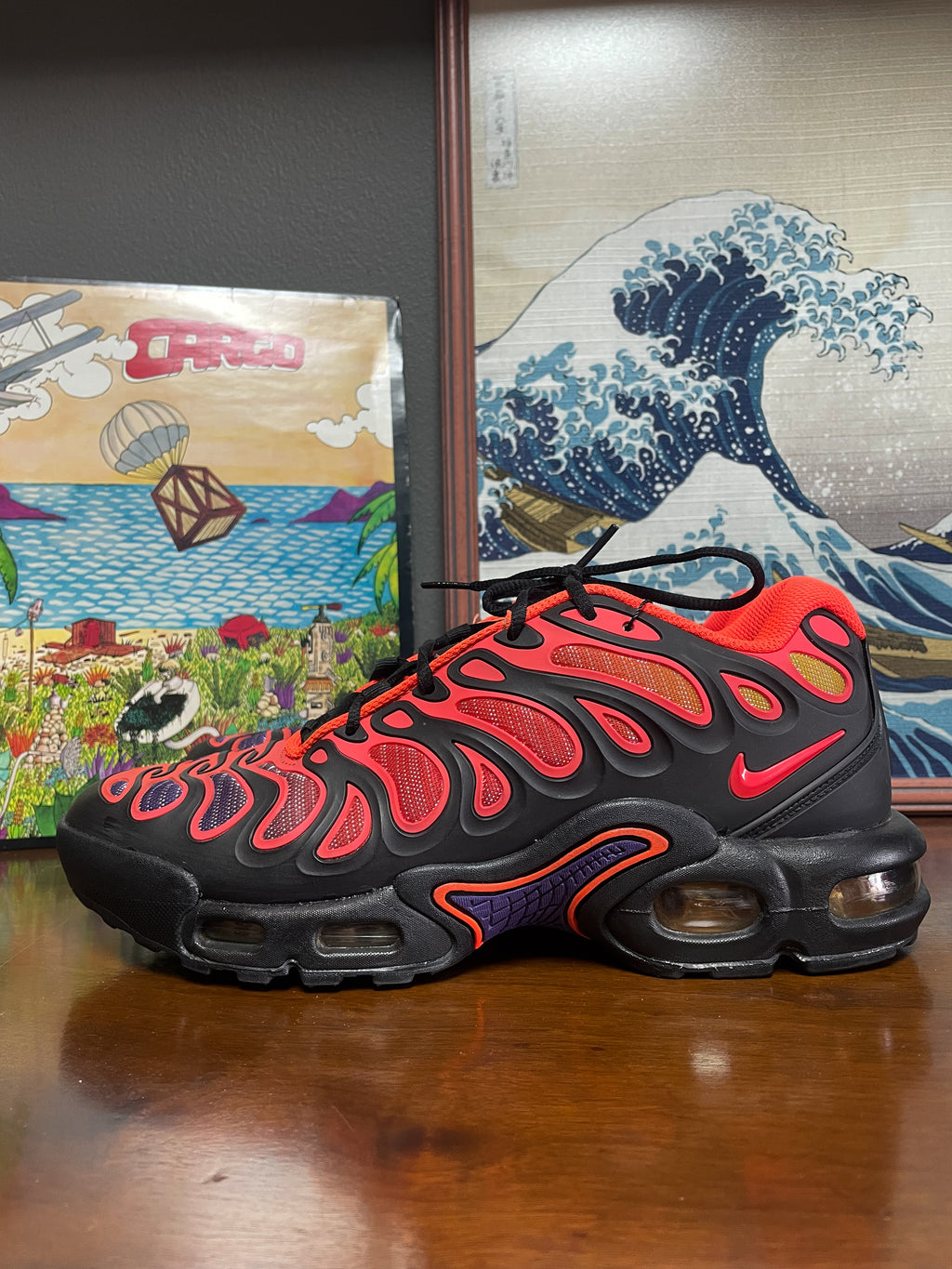 NIke Air Max Plus Drift "All Day" Sneakers - UK9