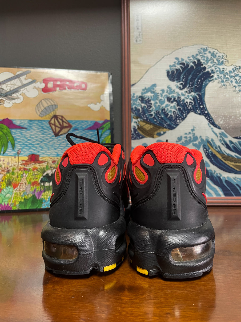 NIke Air Max Plus Drift "All Day" Sneakers - UK9
