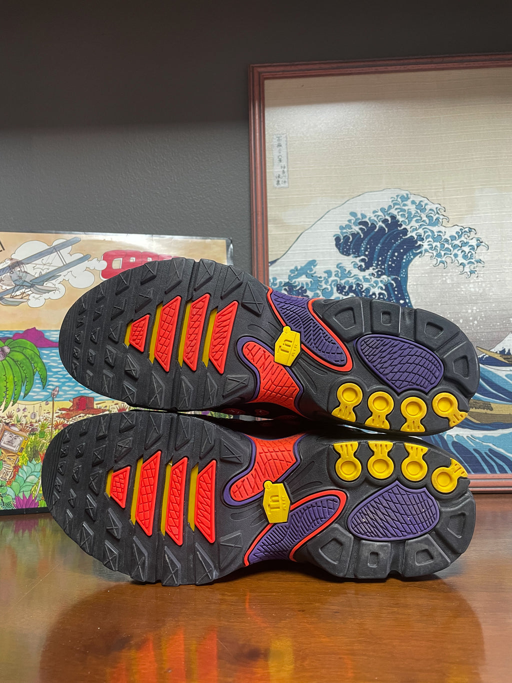 NIke Air Max Plus Drift "All Day" Sneakers - UK9