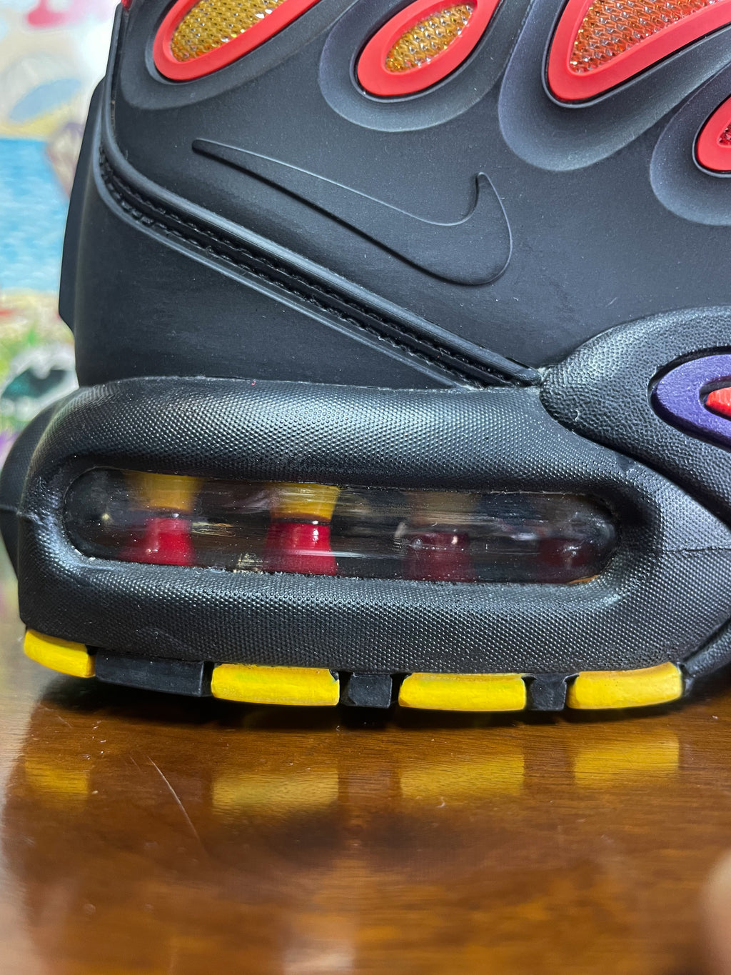 NIke Air Max Plus Drift "All Day" Sneakers - UK9
