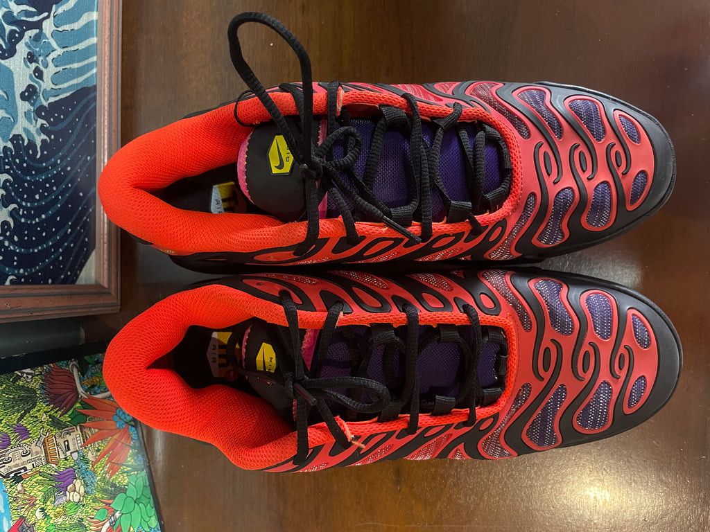 NIke Air Max Plus Drift "All Day" Sneakers - UK9