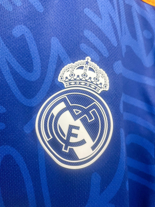 Real Madrid 2021/22 Adidas Away Football Jersey - Extra Large