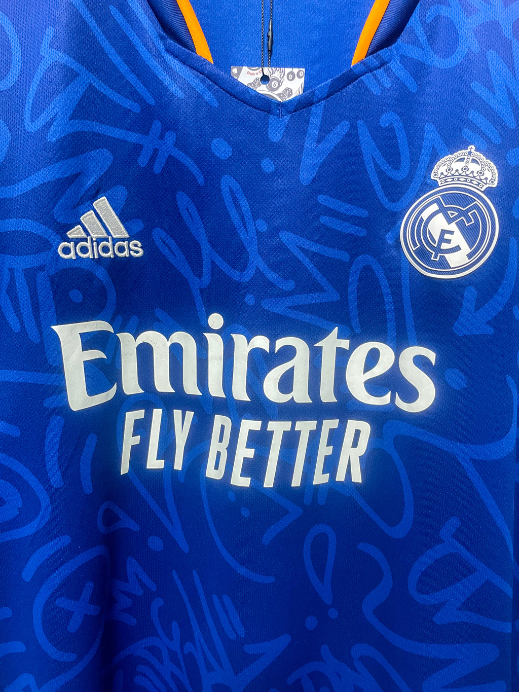 Real Madrid 2021/22 Adidas Away Football Jersey - Extra Large